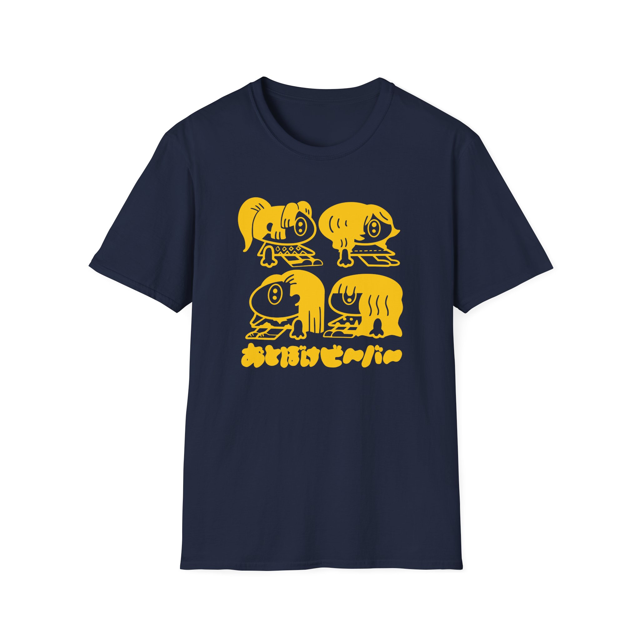 Otoboke Beaver Japan Kansai Tour Unisex Softstyle T-Shirt - Image 17