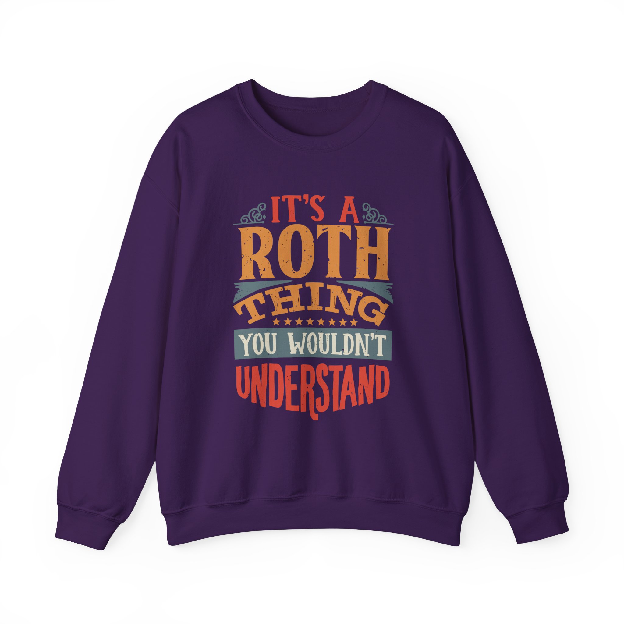 Asher Roth Unisex Heavy Blend™ Crewneck Sweatshirt - Image 9
