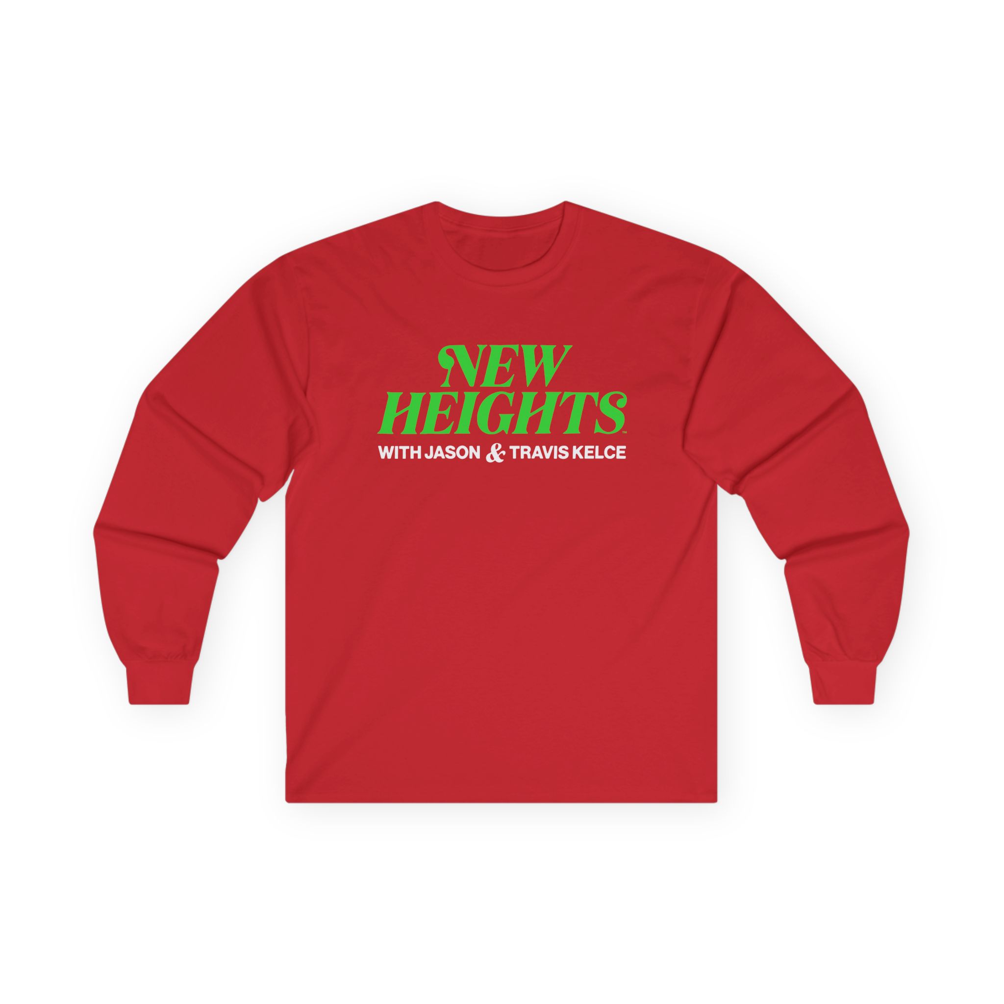 New Heights Podcast Unisex Ultra Cotton Long Sleeve Tee - Image 15