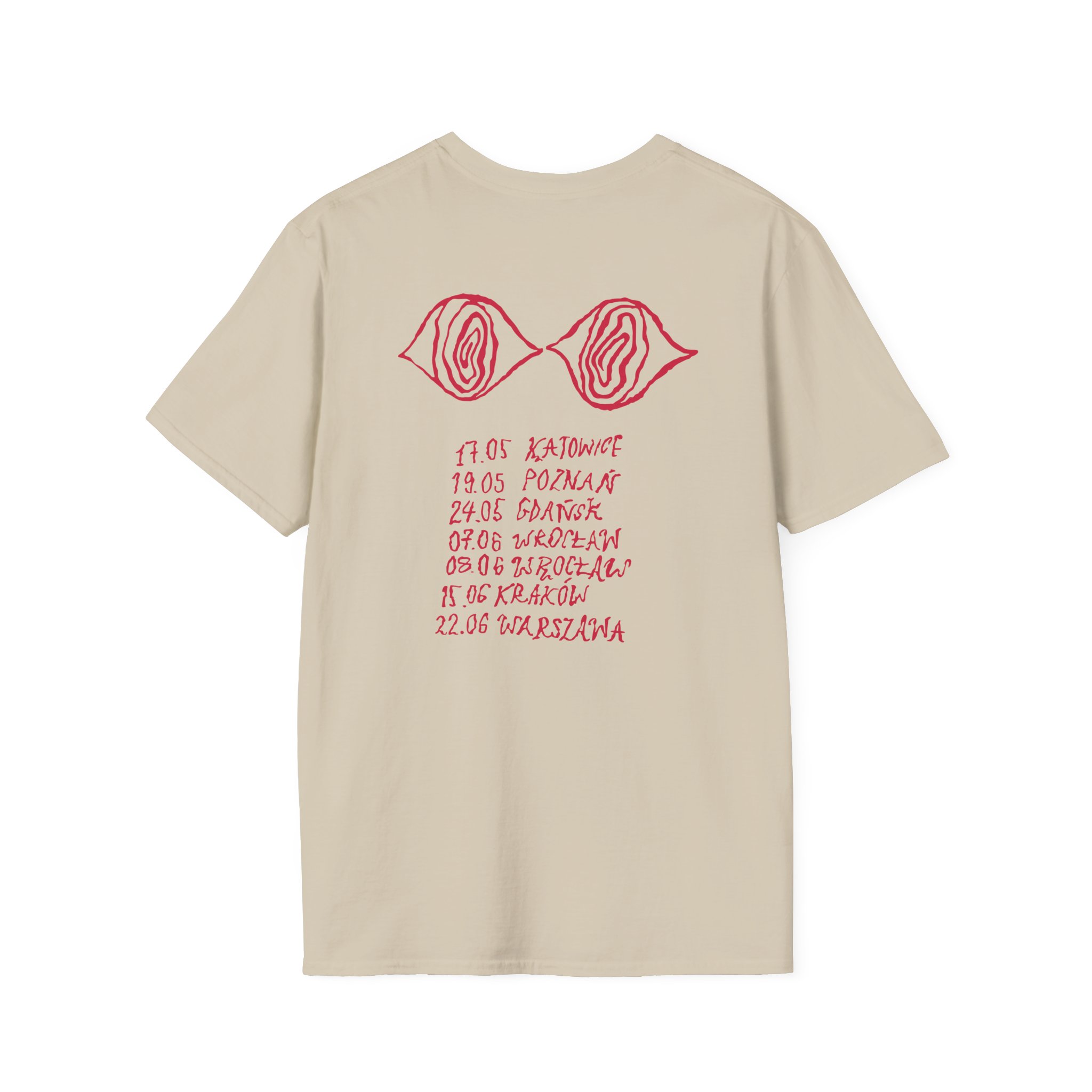Taco Hemingway 1-800-tour Unisex Softstyle T-Shirt - Image 4