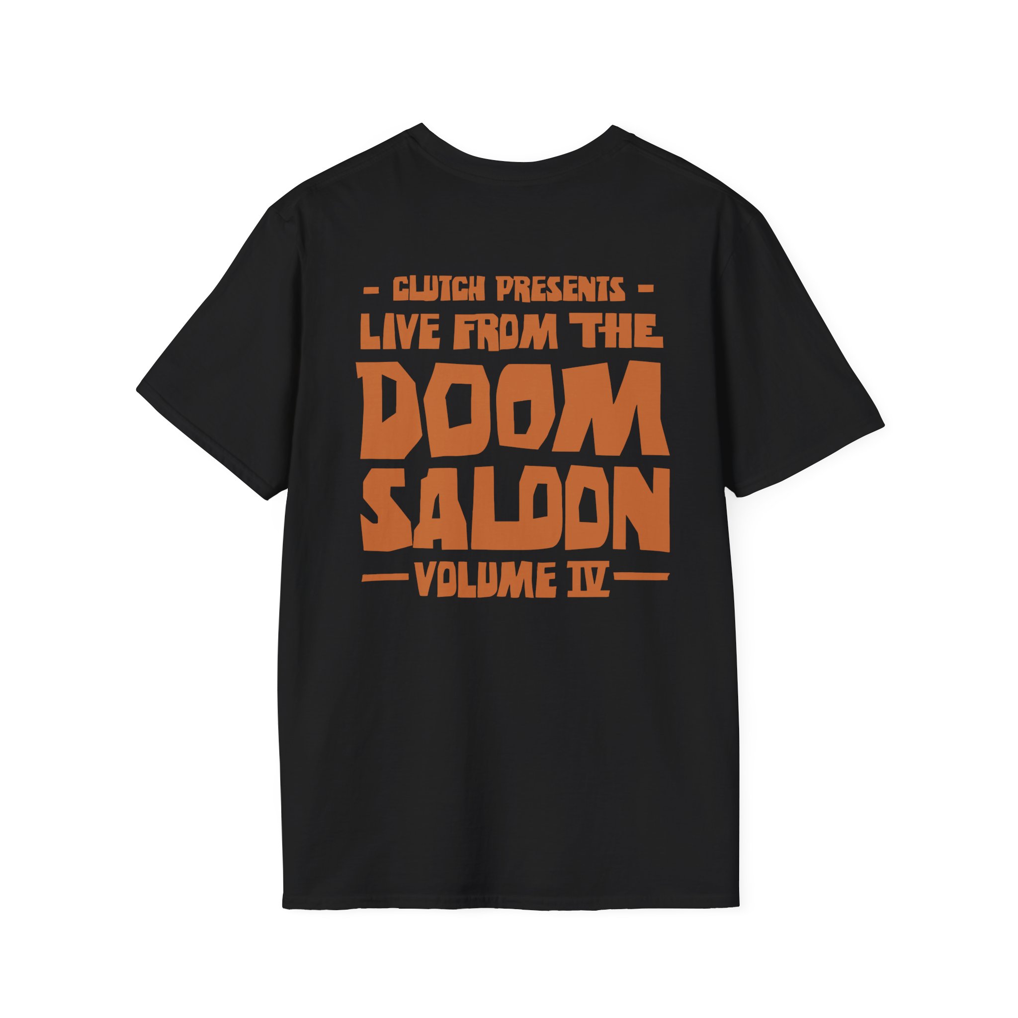 Clutch Doom Saloon Unisex Softstyle T-Shirt - Image 2