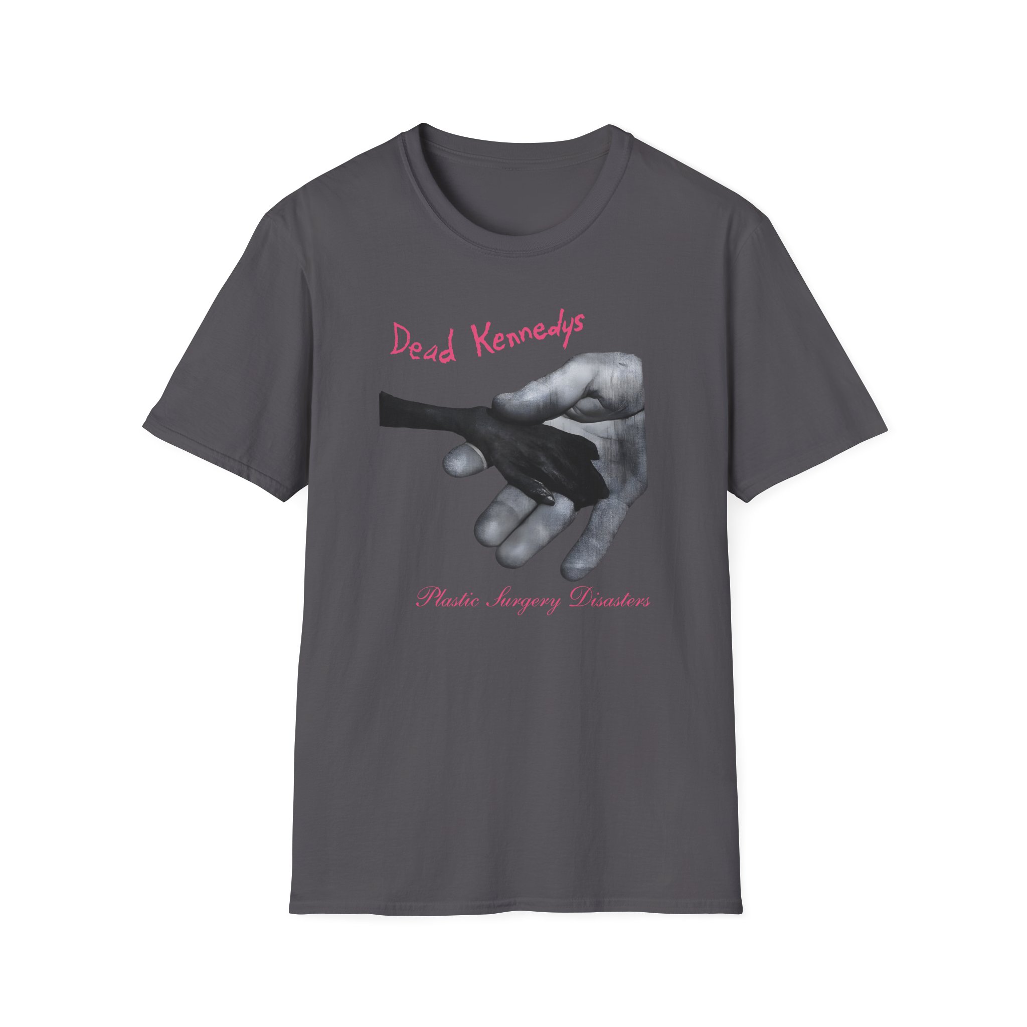 Dead Kennedys Plastic Surgery Unisex Softstyle T-Shirt - Image 15