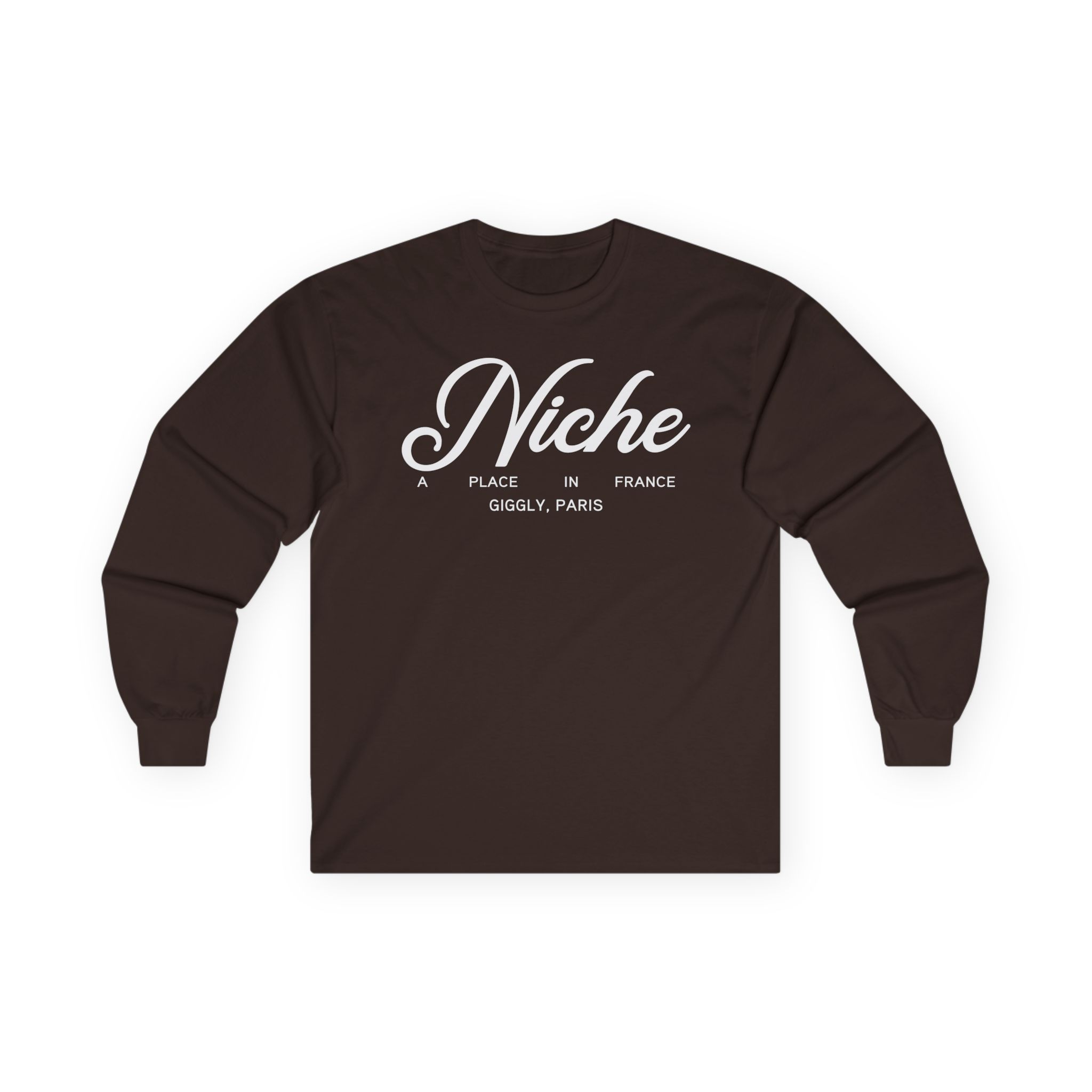 Giggly Squad Niche Pigment Unisex Ultra Cotton Long Sleeve Tee - Image 5