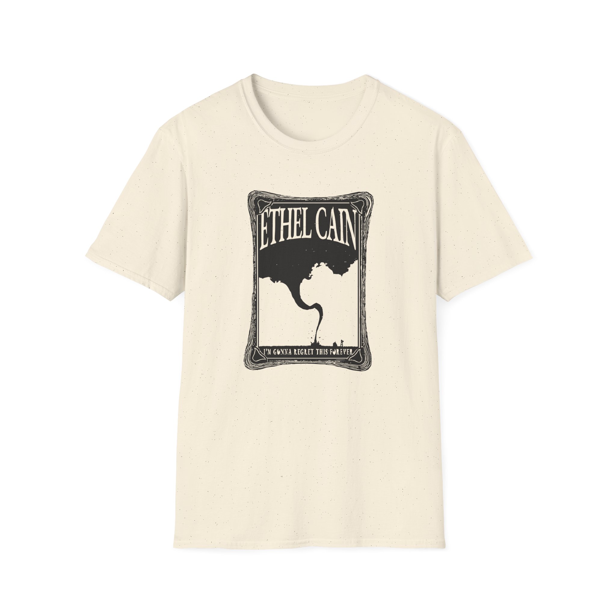 Ethel Cain Tornado Unisex Softstyle T-Shirt - Image 9