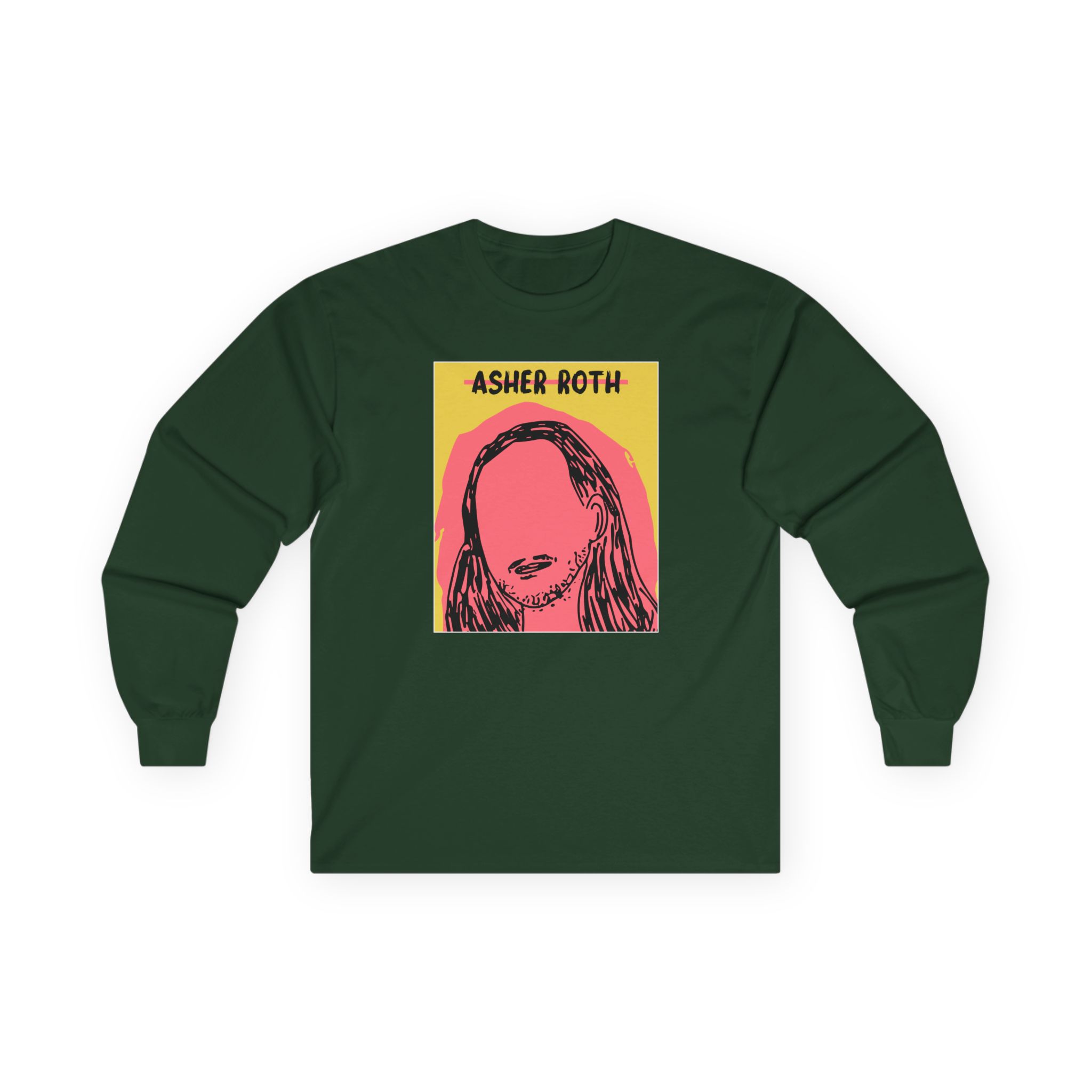 Asher Roth Live Unisex Ultra Cotton Long Sleeve Tee - Image 7