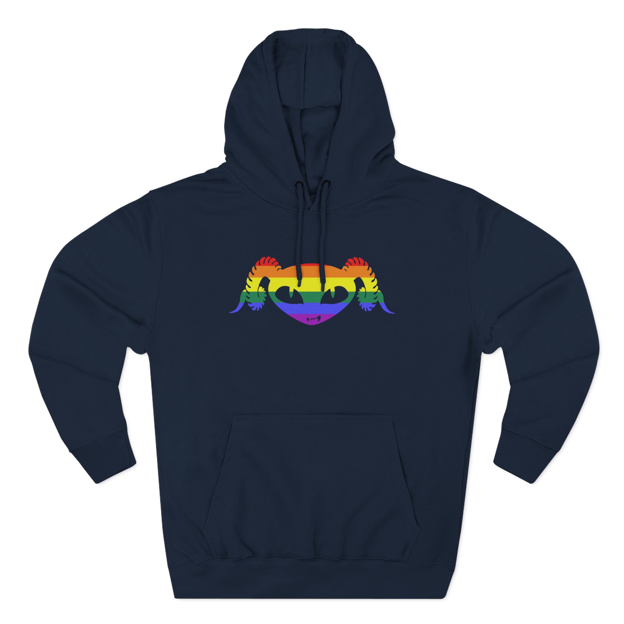 Puscifer Three-Panel Fleece Hoodie - Image 7