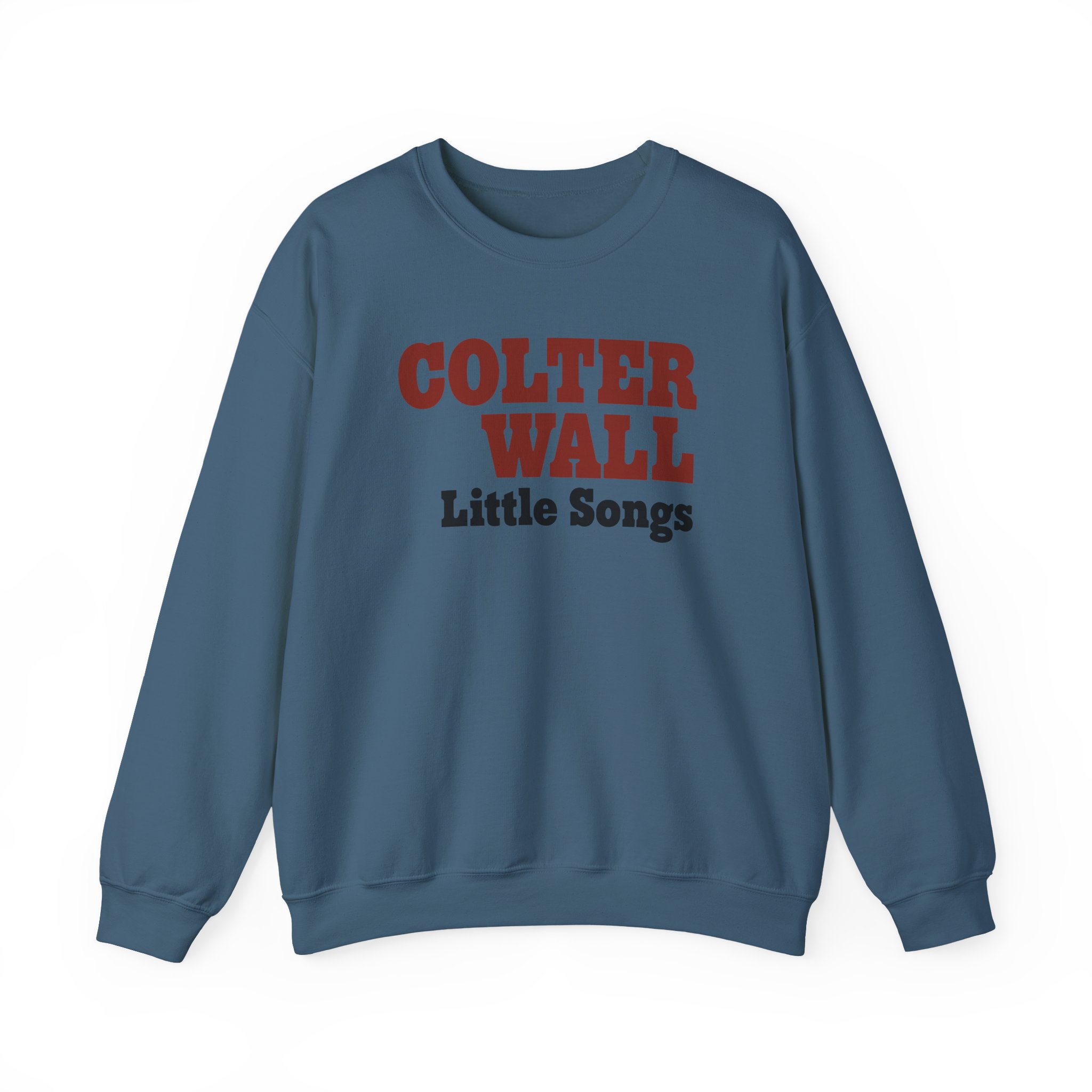 Colter Wall Little Songs Unisex Heavy Blend™ Crewneck Sweatshirt - Image 15
