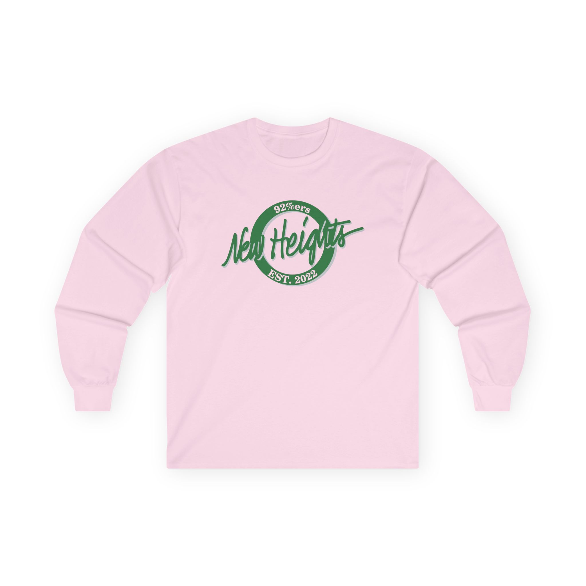 New Heights The Game 92%ers Est 2022 Unisex Ultra Cotton Long Sleeve Tee - Image 23