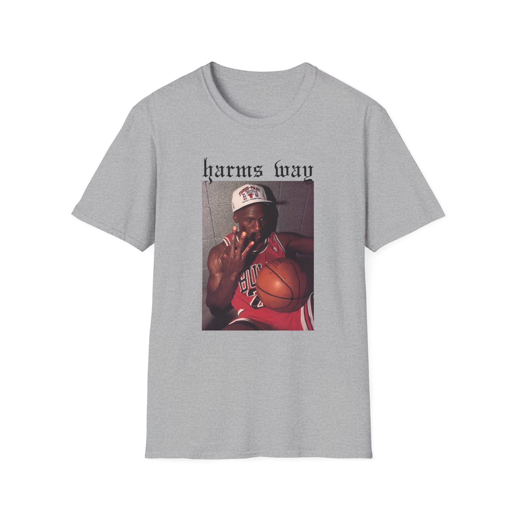 Harms Way Jordan Unisex Softstyle T-Shirt - Image 7