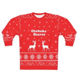 Otoboke Beaver Unisex Sweatshirt (AOP)