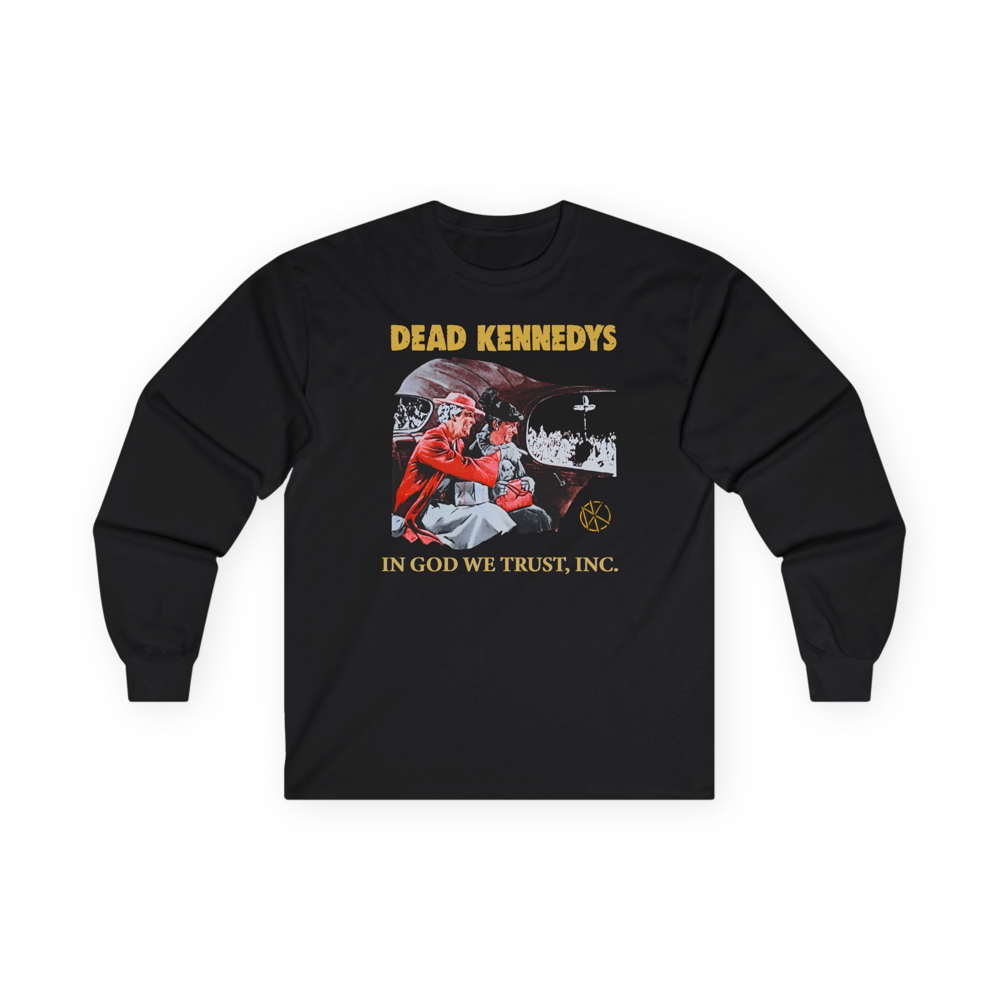 Dead Kennedys In God We Trust Unisex Ultra Cotton Long Sleeve Tee