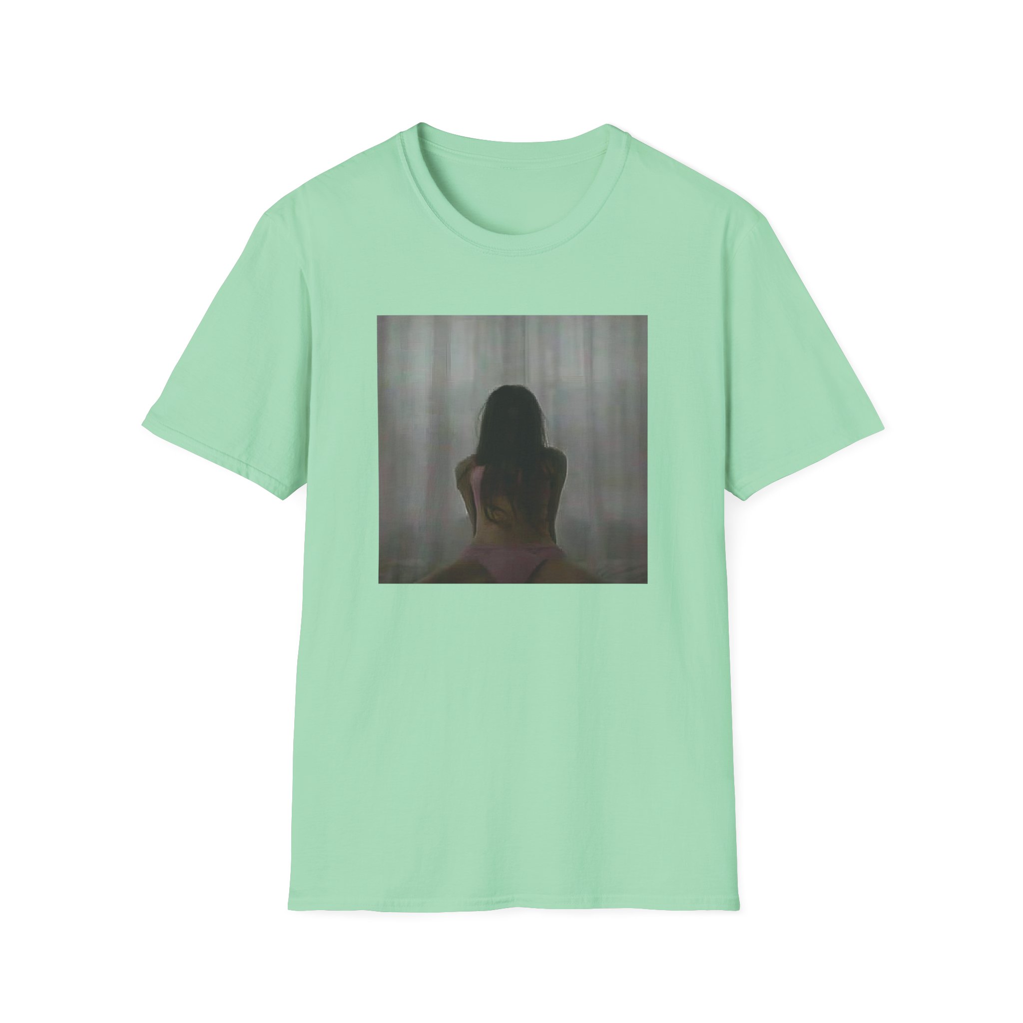 Snow Strippers Unisex Softstyle T-Shirt - Image 13