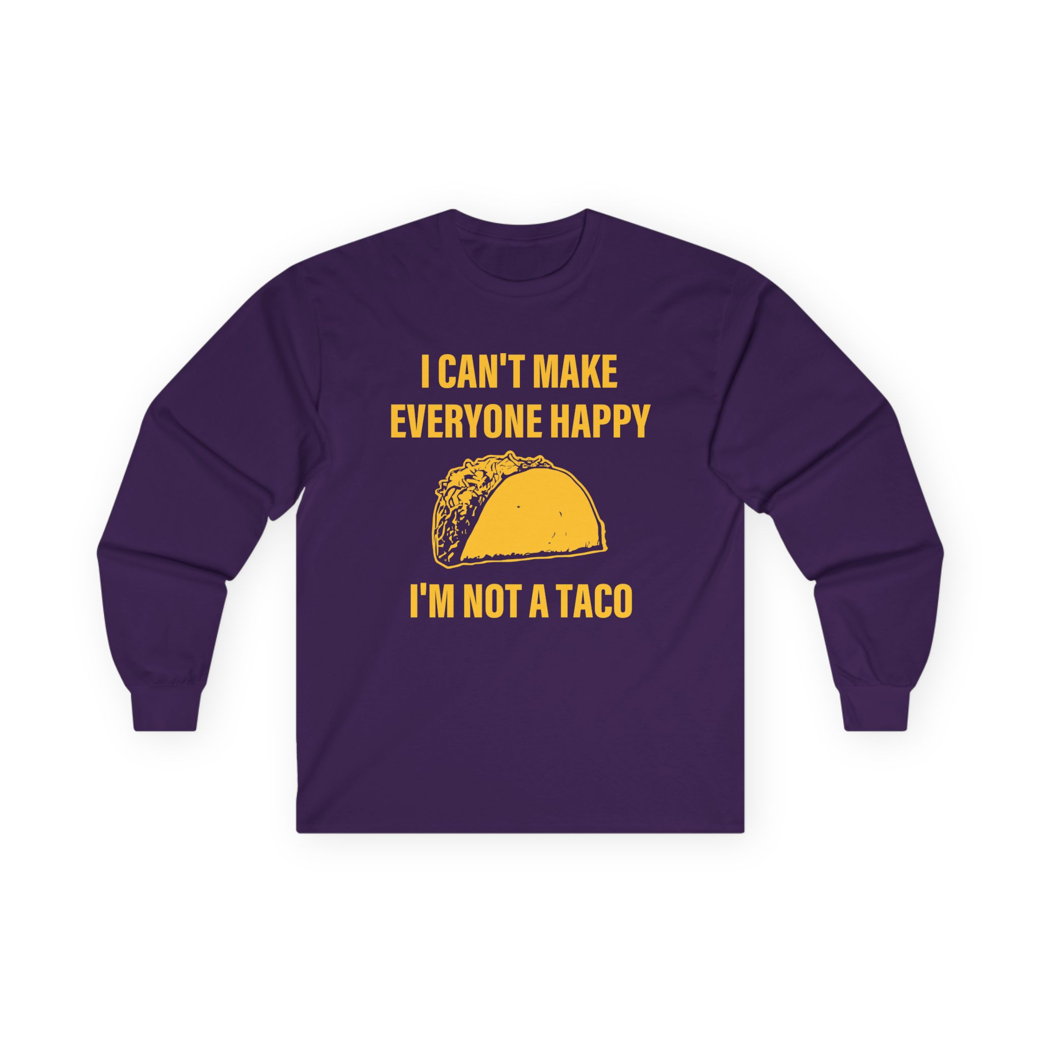 Taco Hemingway Unisex Ultra Cotton Long Sleeve Tee - Image 11