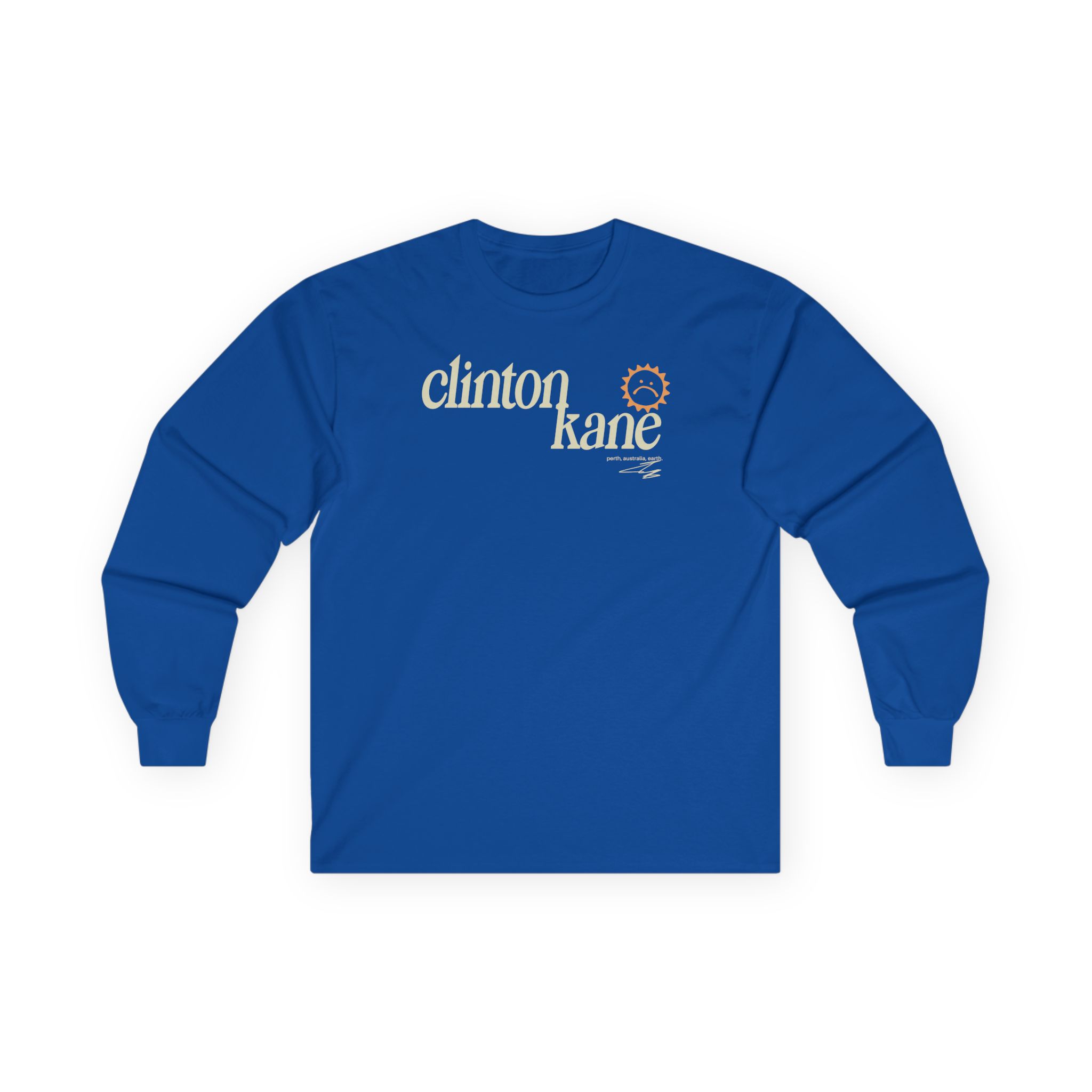 Clinton Kane I'm Not Toxic I Swear Tour Unisex Ultra Cotton Long Sleeve Tee - Image 9