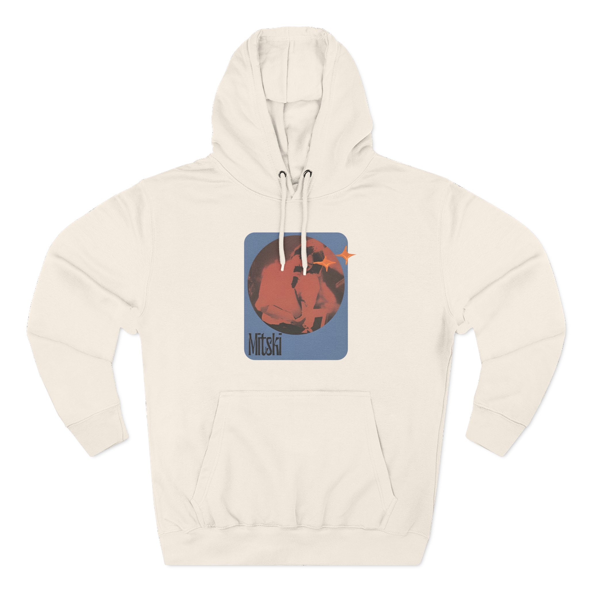 Mitski Stars Retro Three-Panel Fleece Hoodie - Image 7