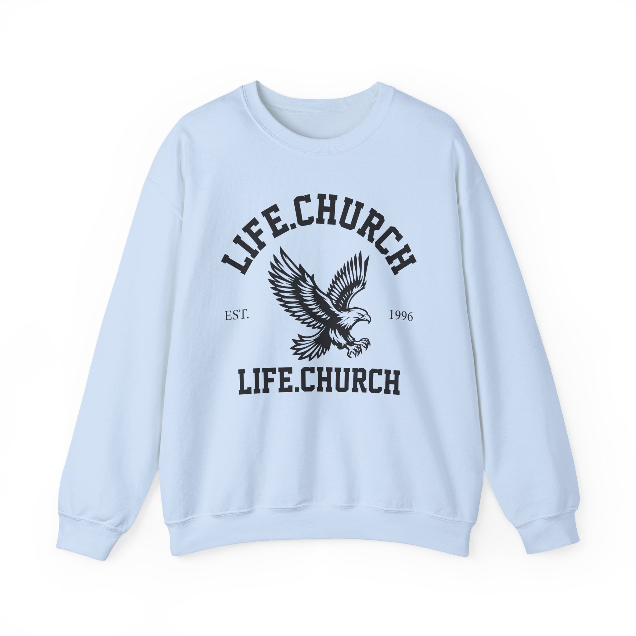 Life Church Athletics Unisex Heavy Blend™ Crewneck Sweatshirt - Image 13