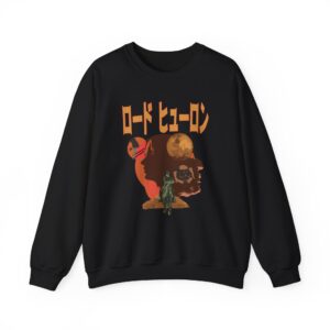Lord Huron Japanese Poster Unisex Heavy Blend™ Crewneck Sweatshirt