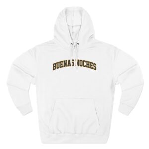 Quevedo Buenas Noches Three-Panel Fleece Hoodie