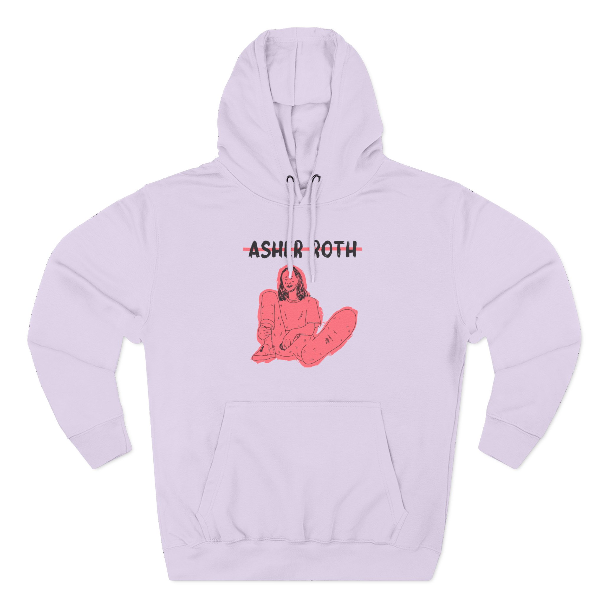 Asher Roth Live Three-Panel Fleece Hoodie - Image 13