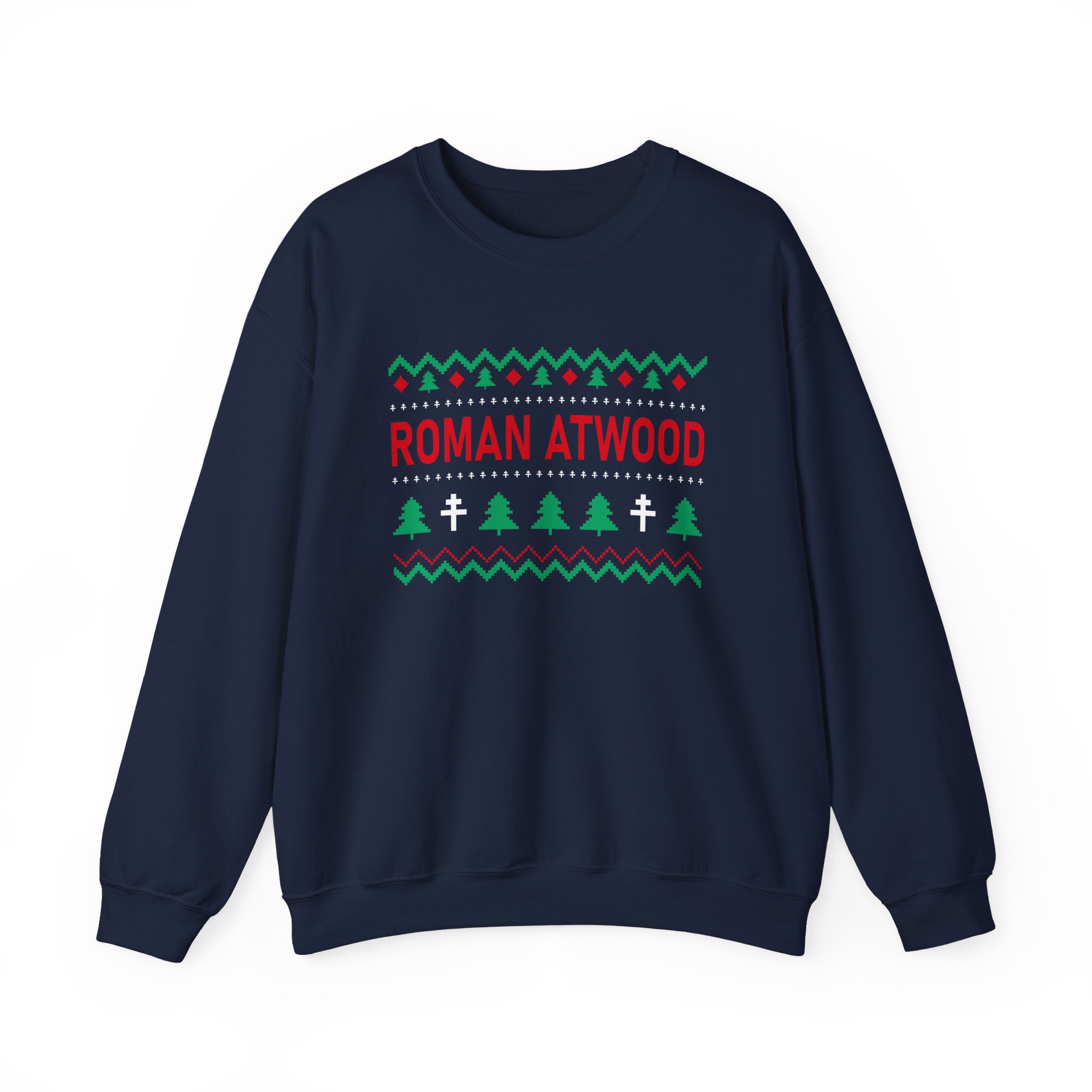 Roman Atwood Unisex Heavy Blend™ Crewneck Sweatshirt - Image 3