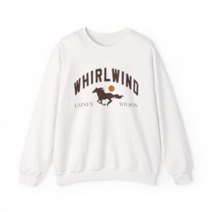 Lainey Wilson Varsity Whirlwind Unisex Heavy Blend™ Crewneck Sweatshirt