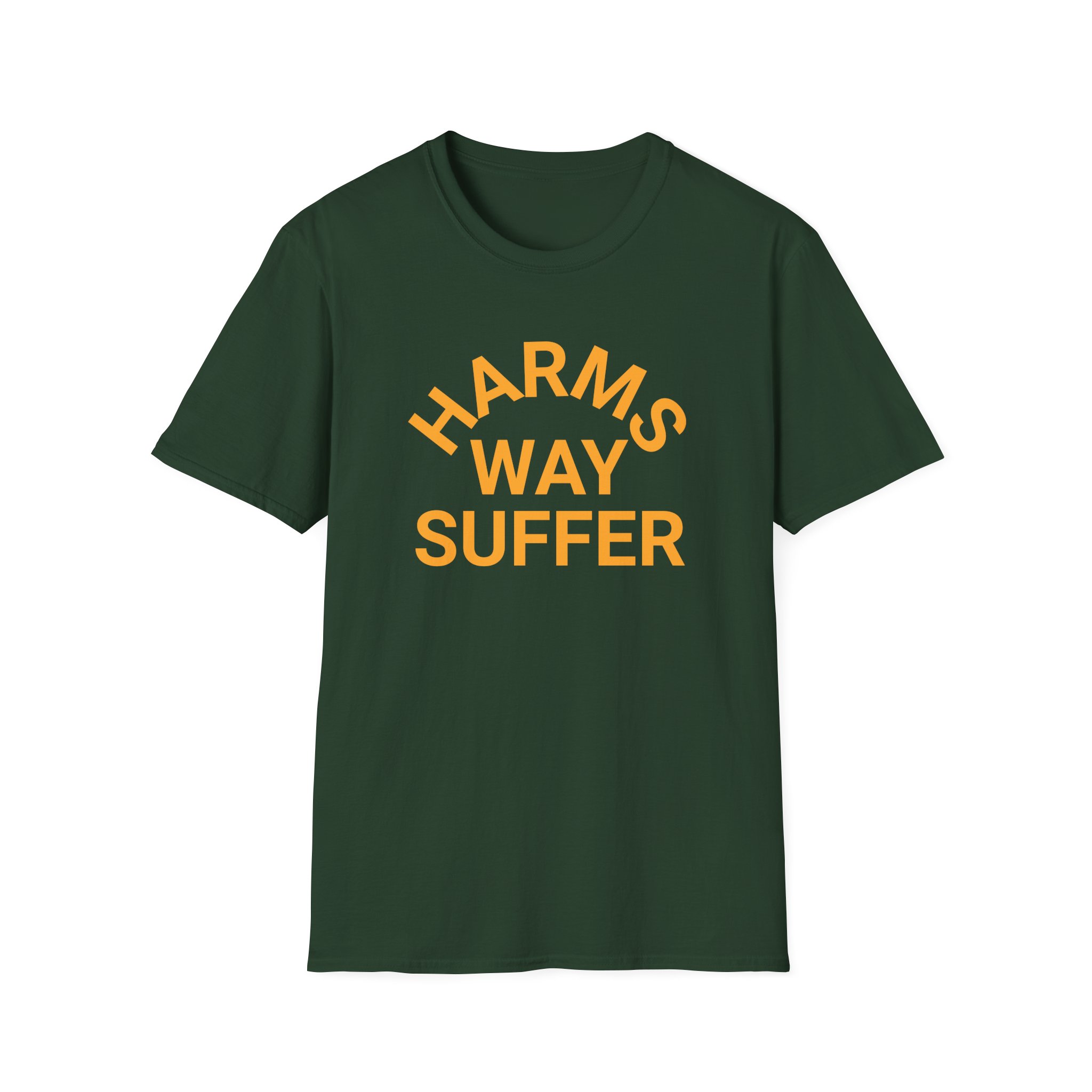 Harms Way Suffer Real Unisex Softstyle T-Shirt - Image 7