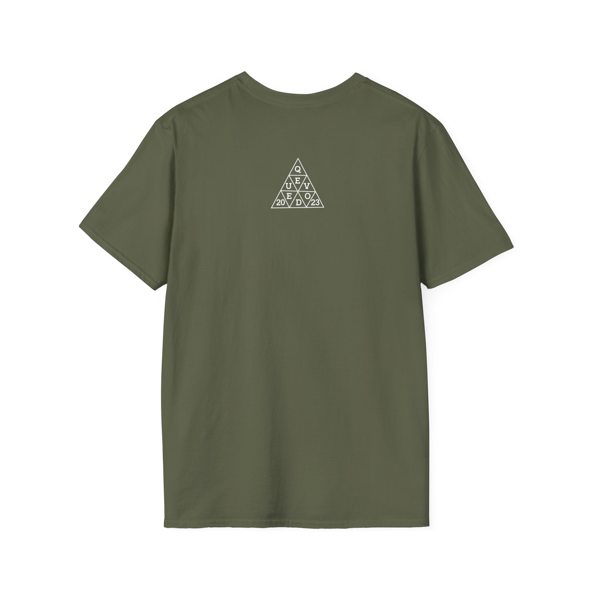 Quevedo Donde Quiero Estar Unisex Softstyle T-Shirt - Image 8