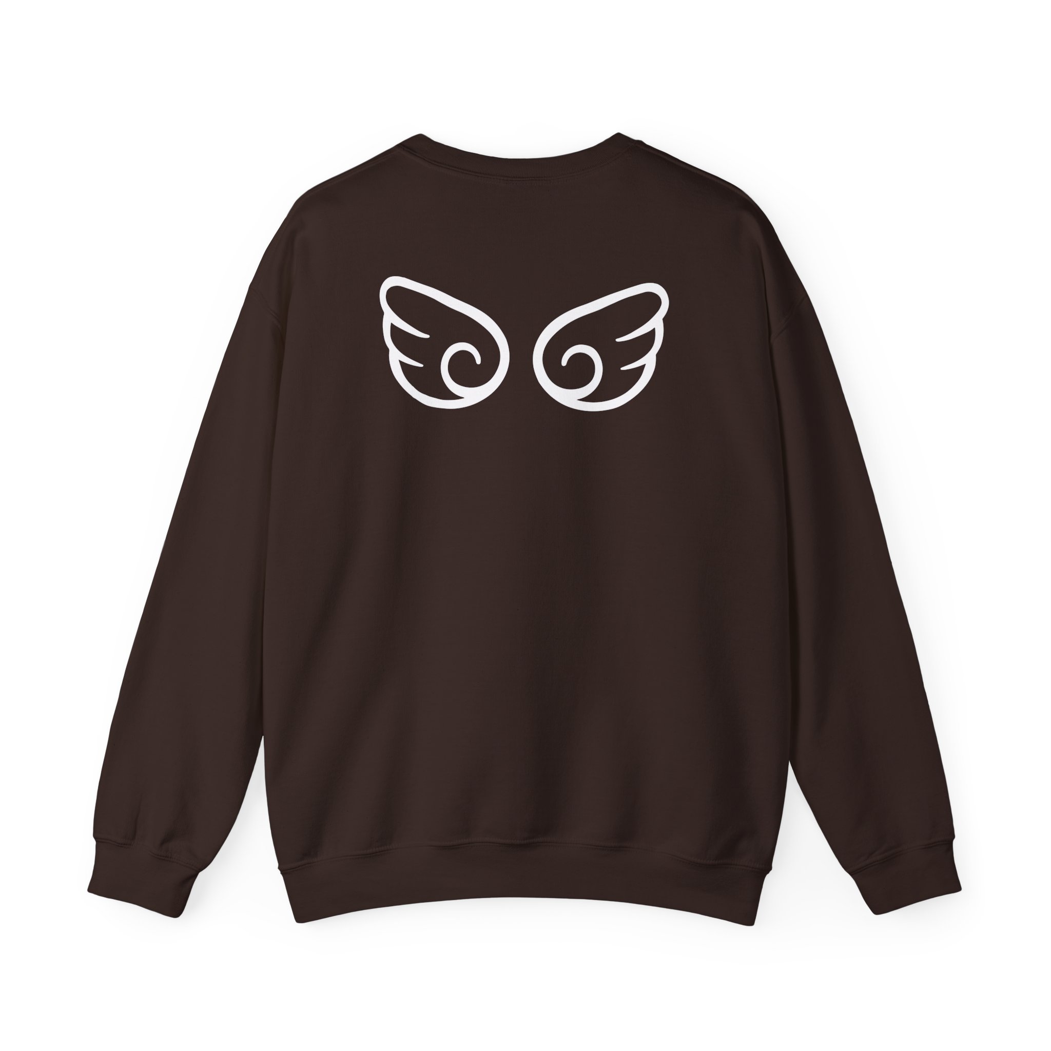 Aphmau Heart Unisex Heavy Blend™ Crewneck Sweatshirt - Image 6