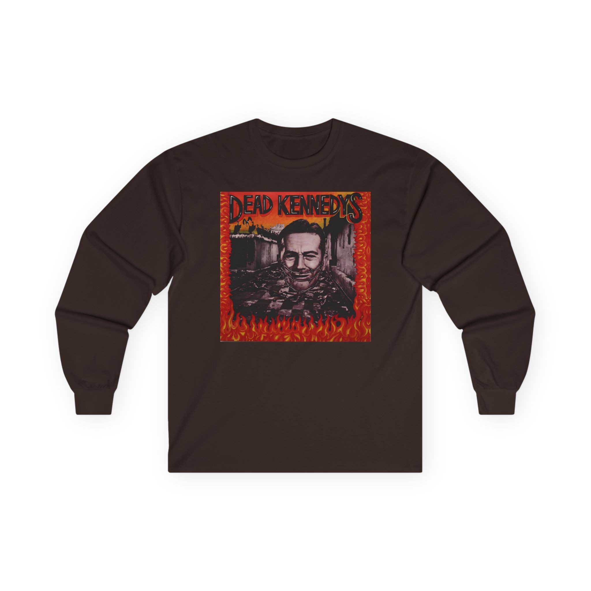 Dead Kennedys Give Me Convenience Cover Unisex Ultra Cotton Long Sleeve Tee - Image 7