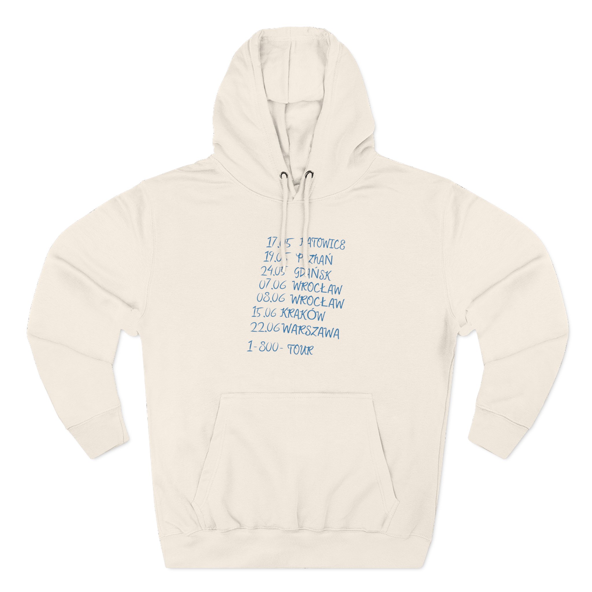 Taco Hemingway 1-800-tour Three-Panel Fleece Hoodie - Image 3