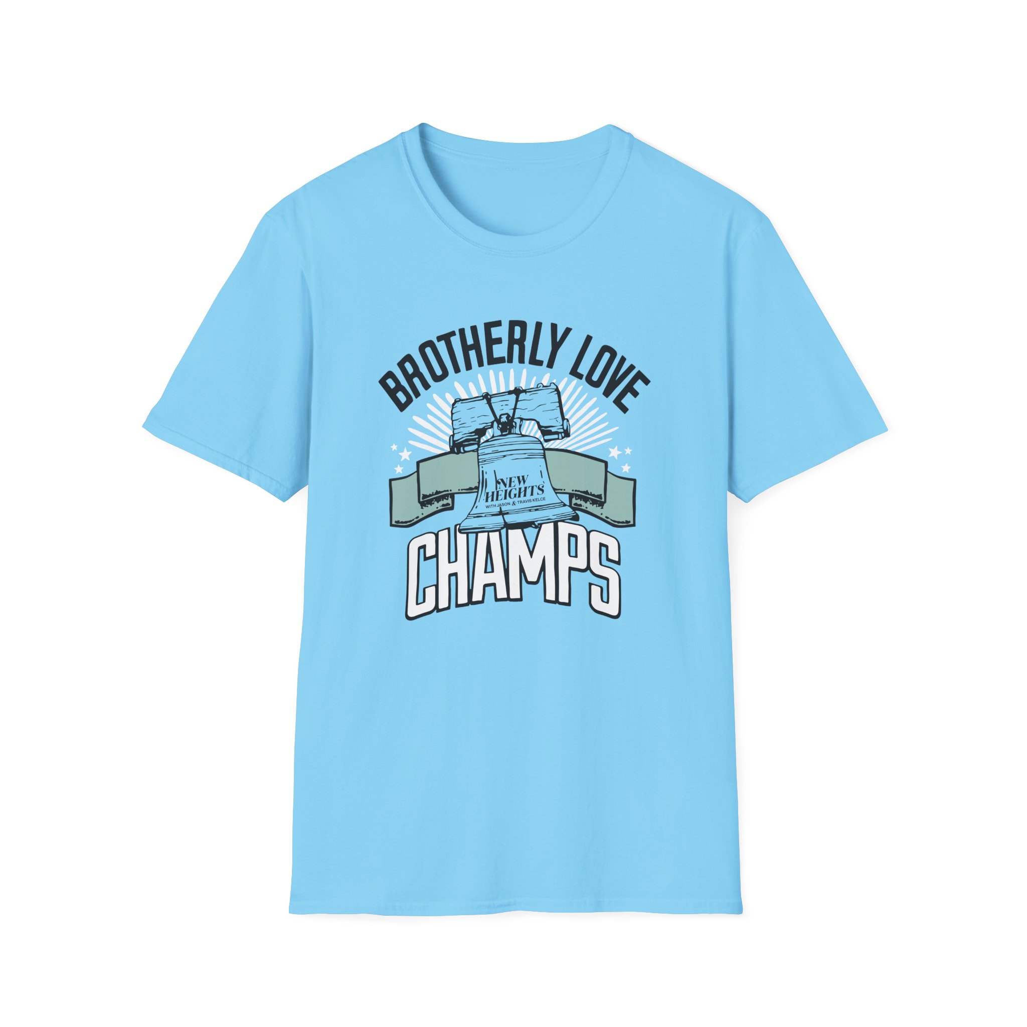 New Heights Brotherly Love Champs Unisex Softstyle T-Shirt - Image 15