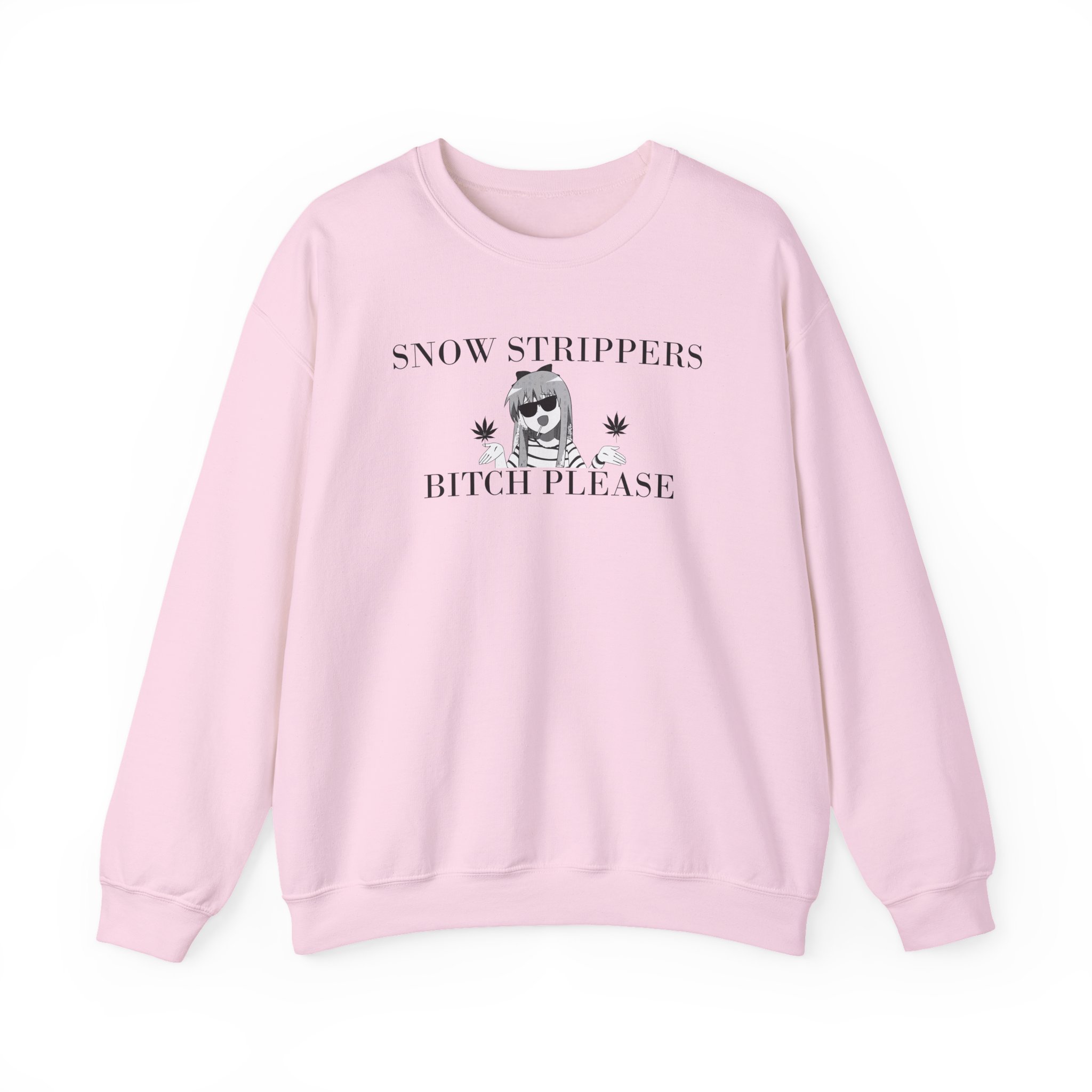 Snow Strippers Unisex Heavy Blend™ Crewneck Sweatshirt - Image 11