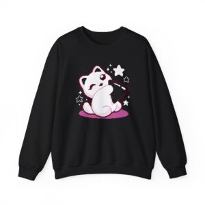 Aphmau Creator Cat Unisex Heavy Blend™ Crewneck Sweatshirt