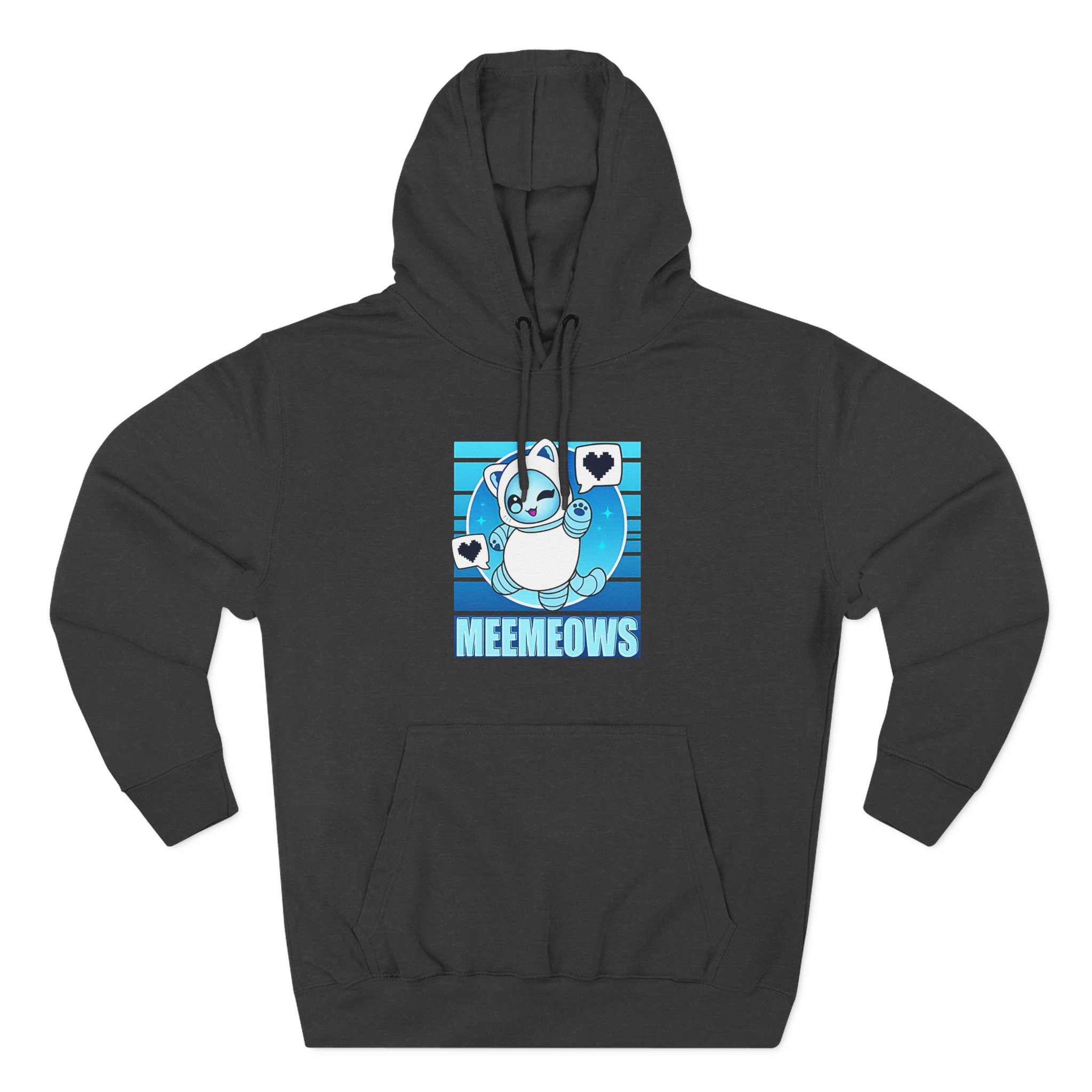 Aphmau Robot Cat Three-Panel Fleece Hoodie - Image 3