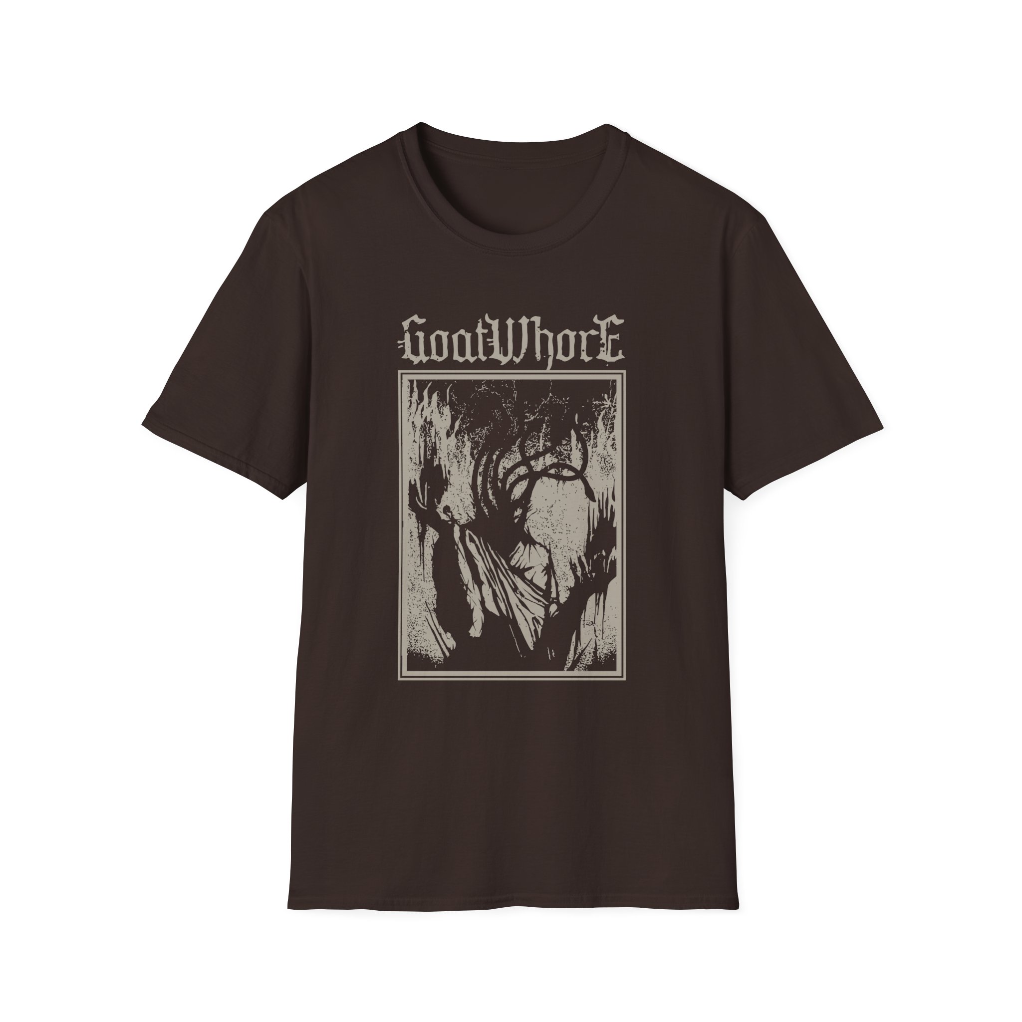 Goatwhore R Unisex Softstyle T-Shirt - Image 3
