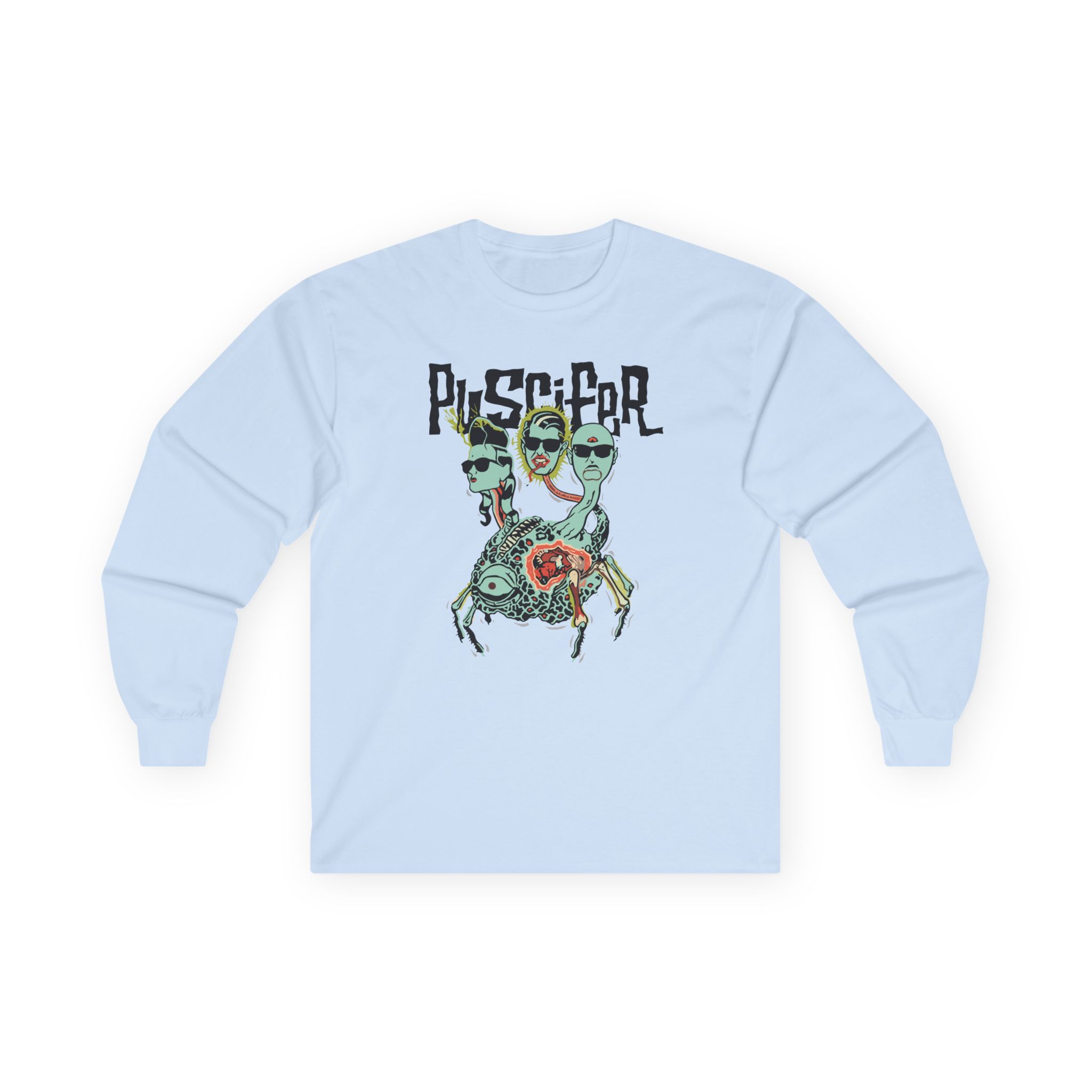 Puscifer Global Probing Unisex Ultra Cotton Long Sleeve Tee - Image 9