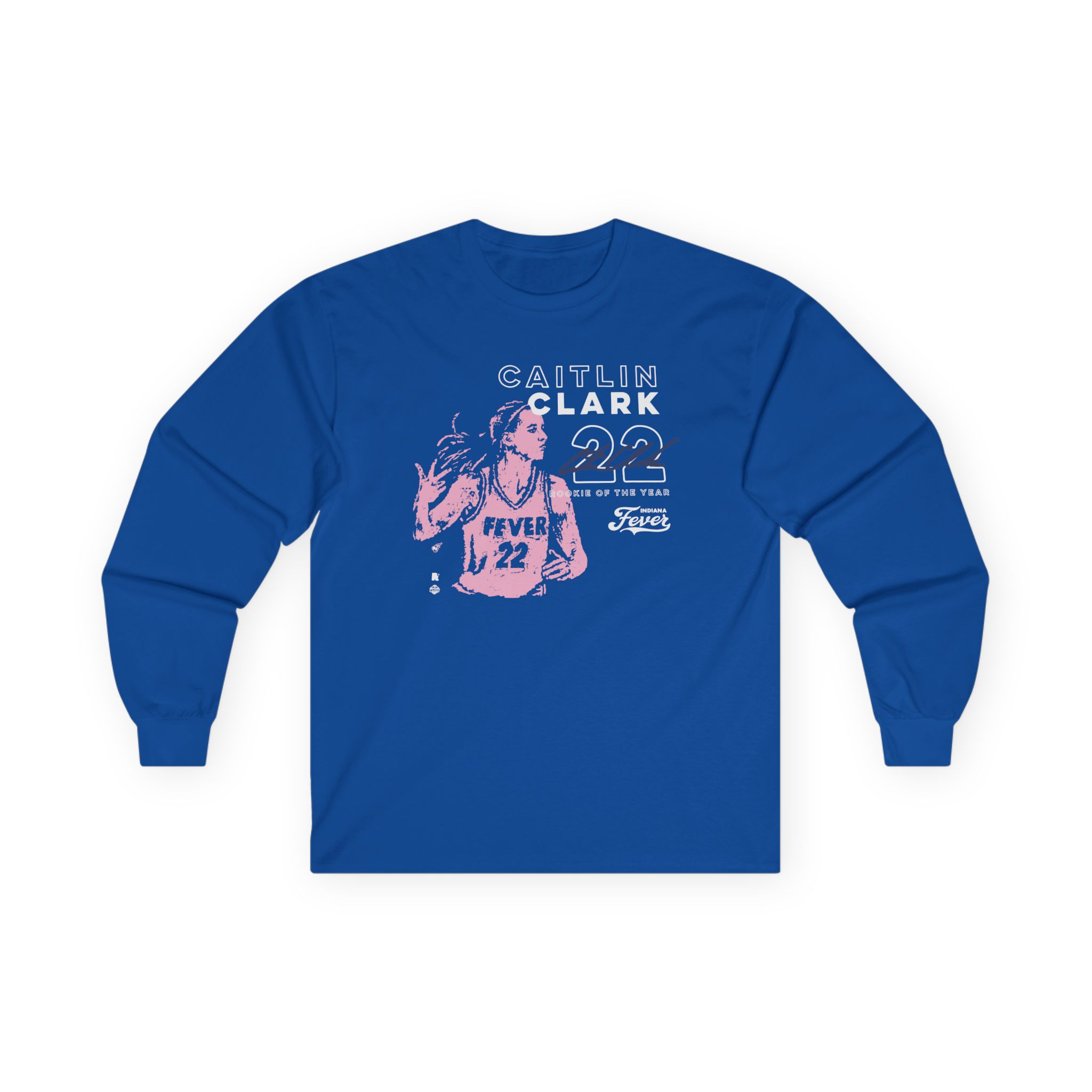 Caitlin Clark Rookie of the Year Unisex Ultra Cotton Long Sleeve Tee - Image 9