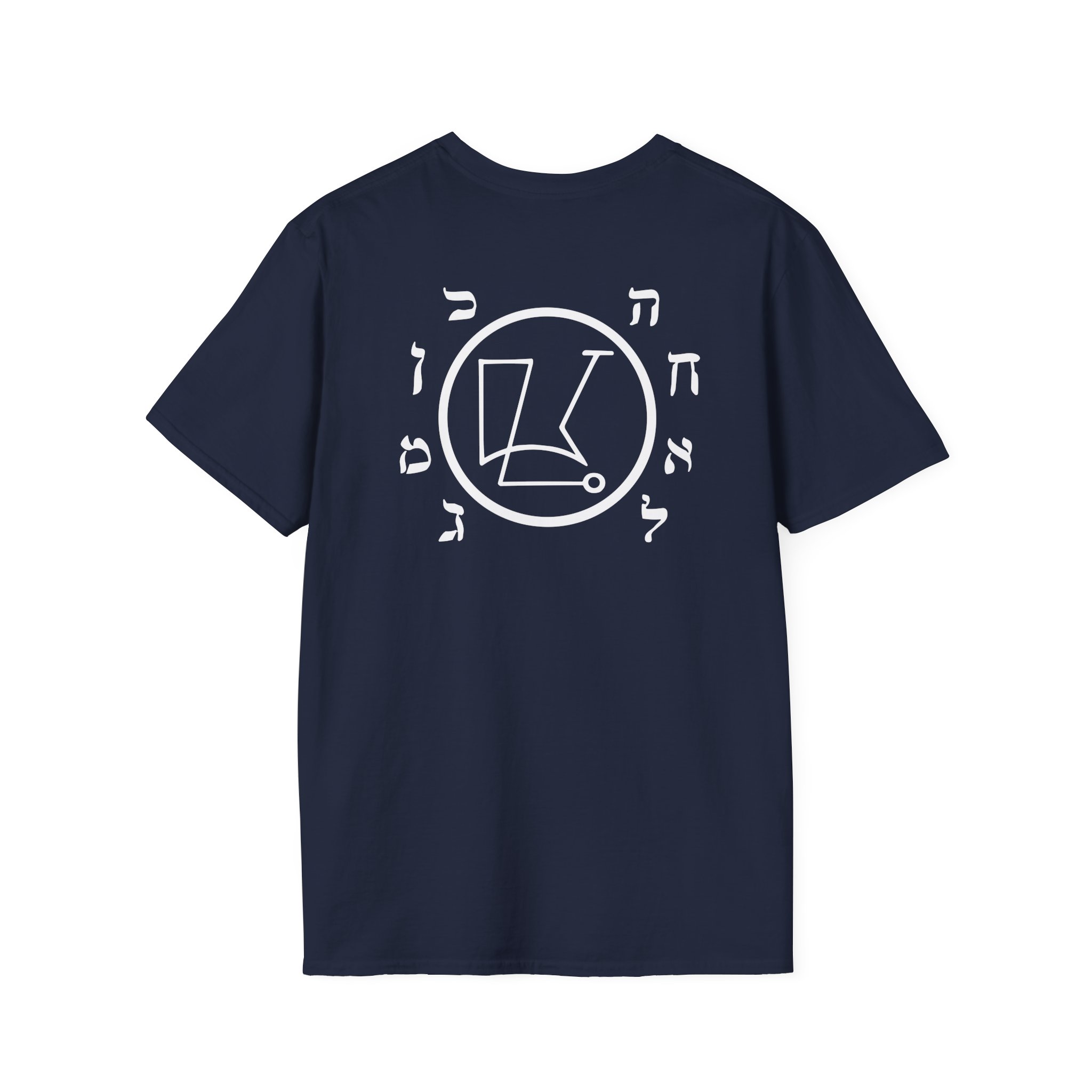 Goatwhore ghoul Unisex Softstyle T-Shirt - Image 8