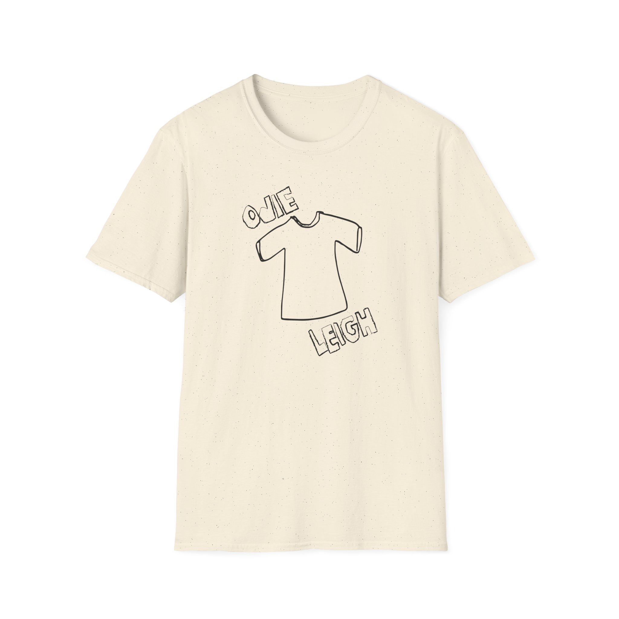Odie Leigh My Name on a Unisex Softstyle T-Shirt - Image 9