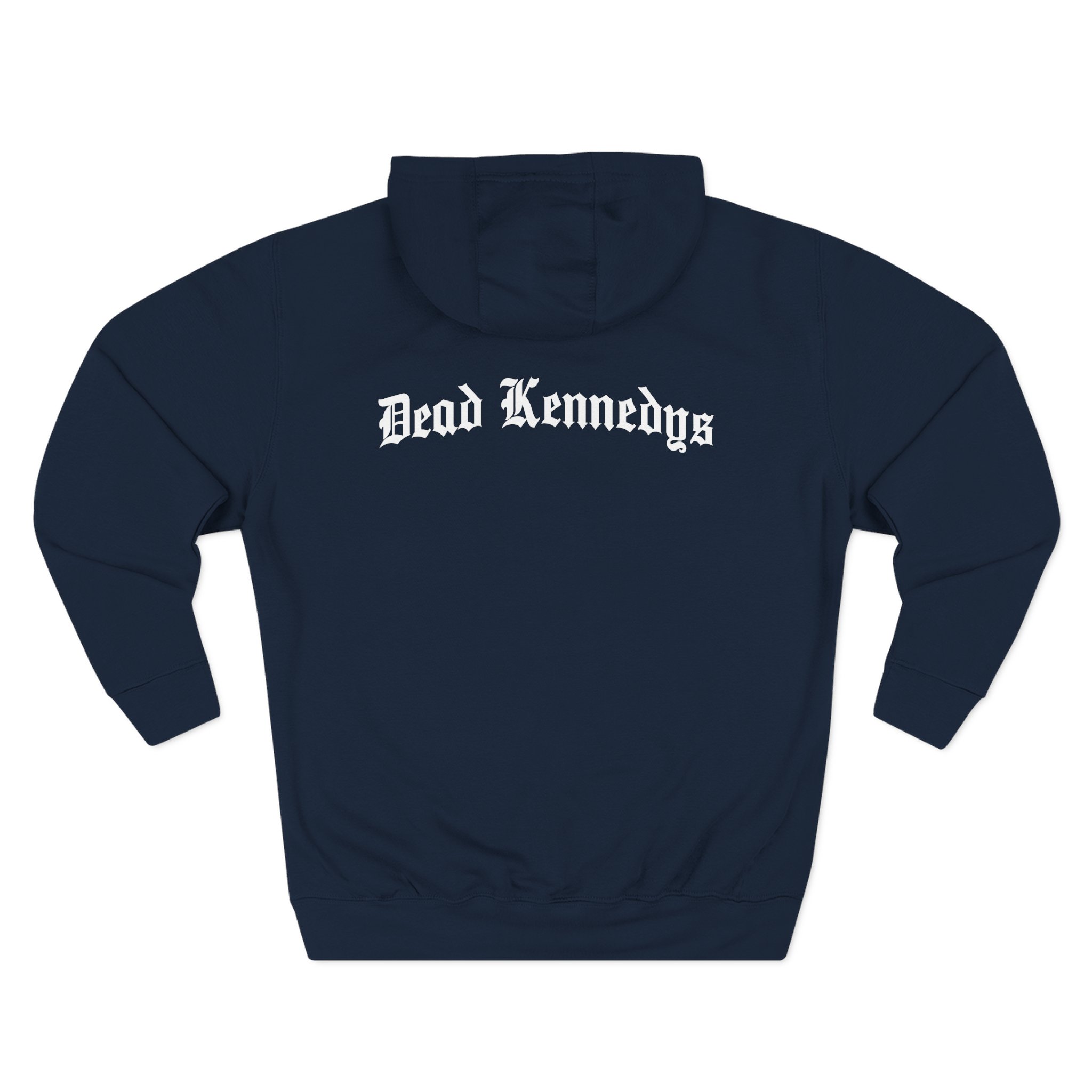 Dead Kennedys Authentic Band Logo Three-Panel Fleece Hoodie - Image 8