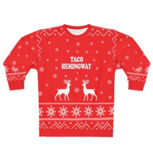 Taco Hemingway Unisex Sweatshirt (AOP)