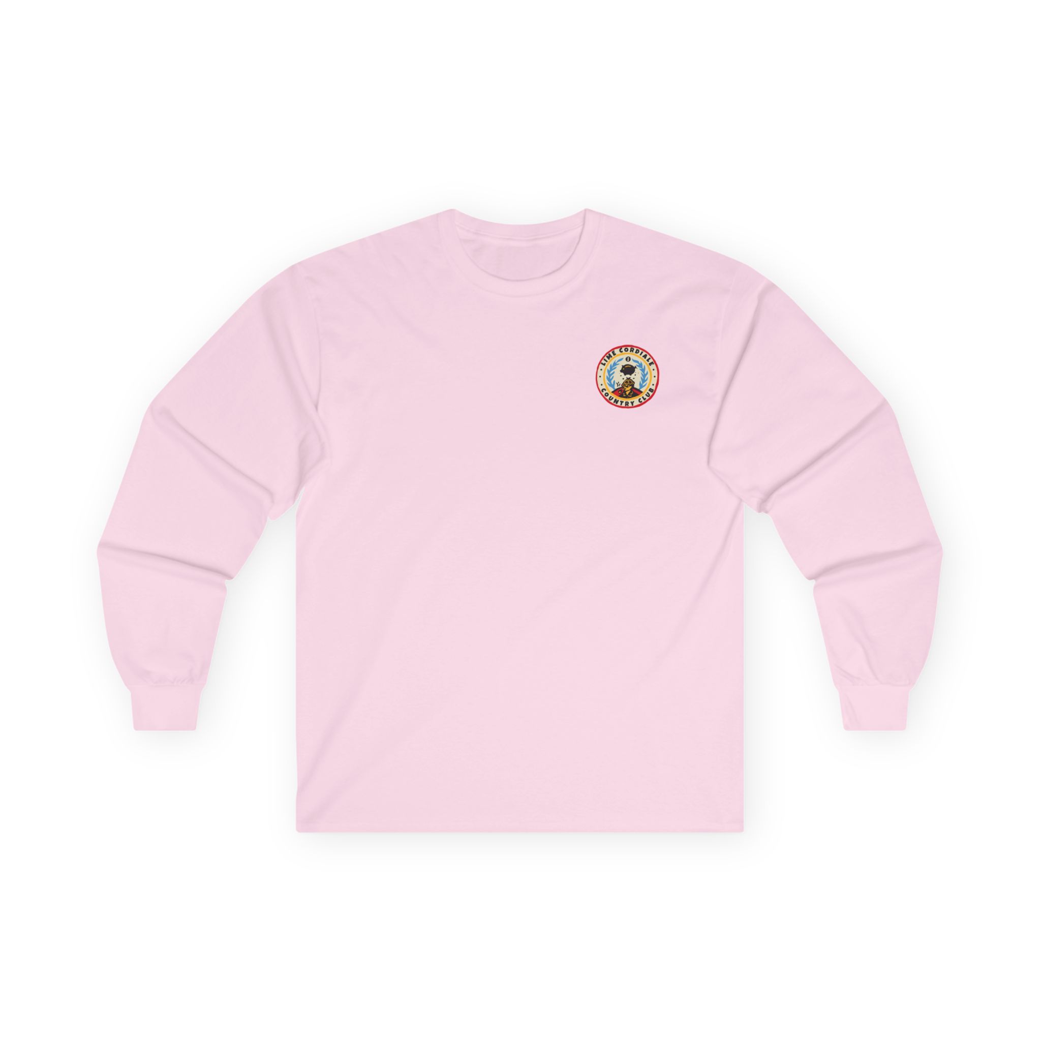 Lime Cordiale Country Club Unisex Ultra Cotton Long Sleeve Tee - Image 19