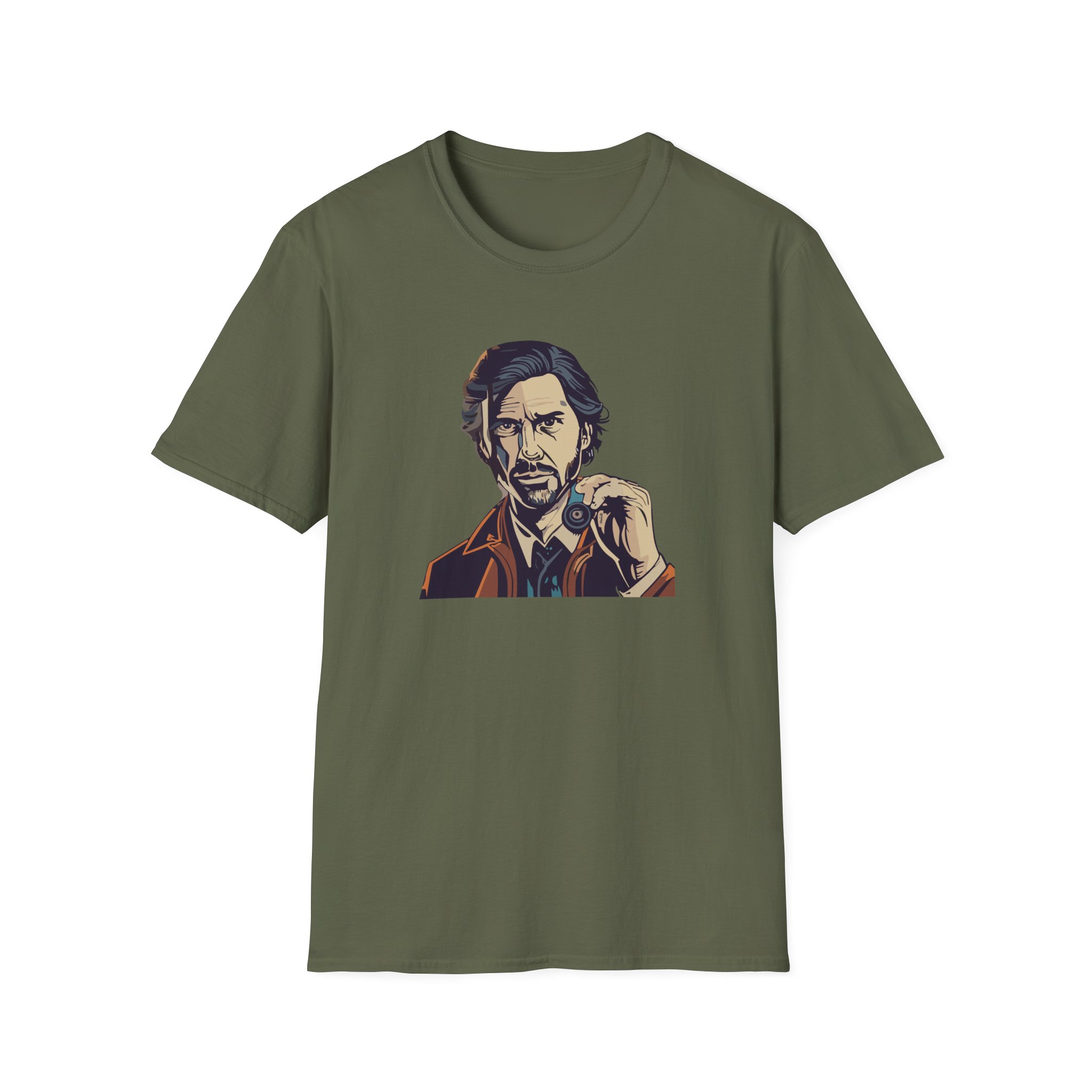 Alan Wake Cosmic Unisex Softstyle T-Shirt - Image 5