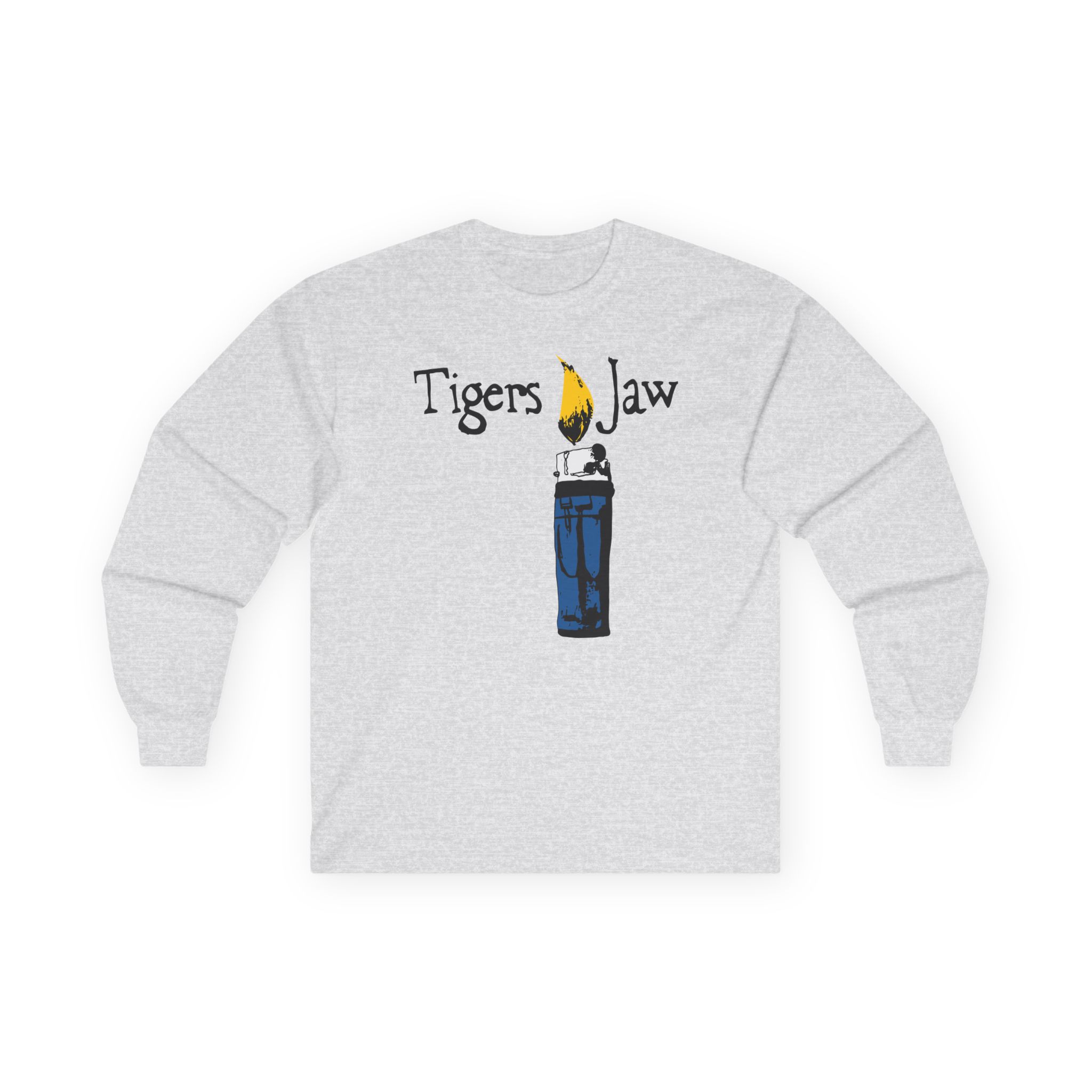 Tigers Jaw Lighter Unisex Ultra Cotton Long Sleeve Tee - Image 3