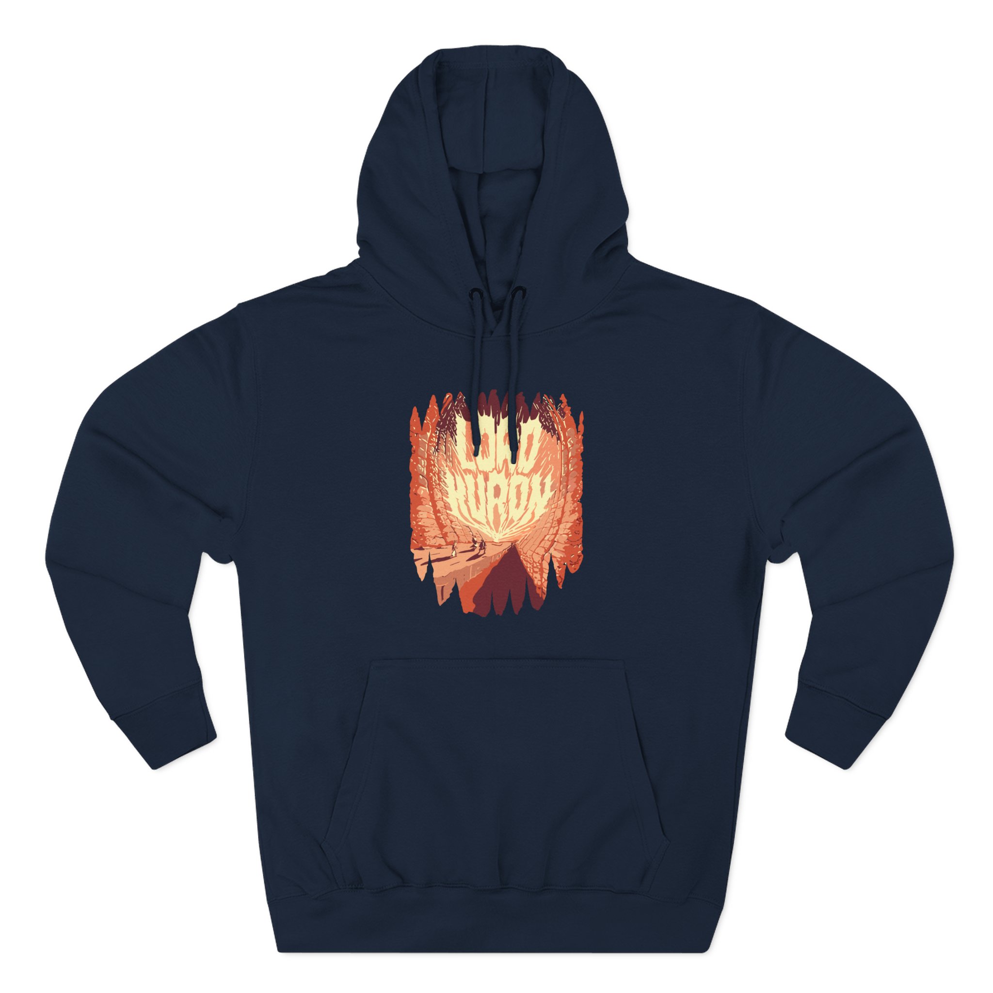 Lord Huron Cave Three-Panel Fleece Hoodie - Image 11