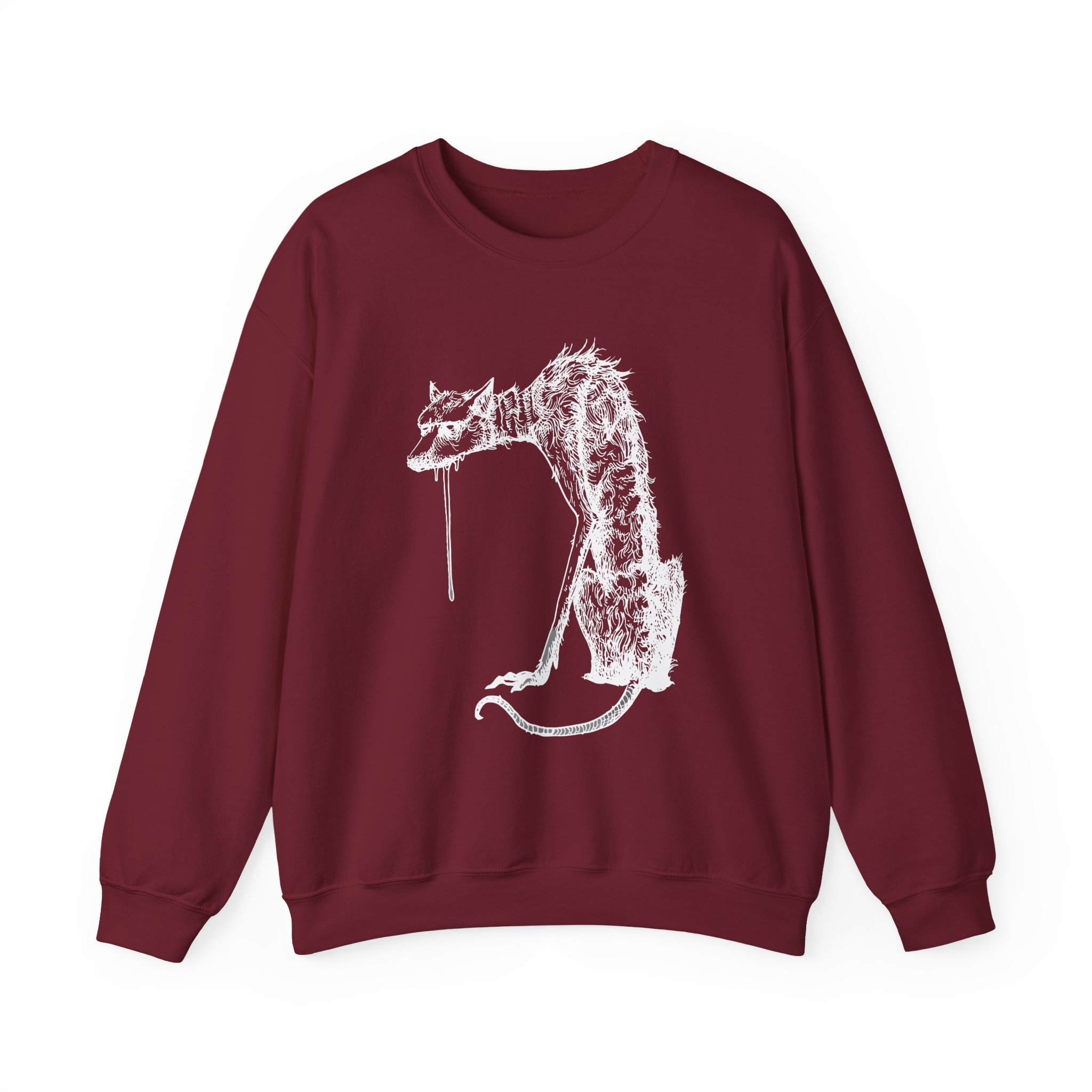Manhead The Dog Unisex Heavy Blend™ Crewneck Sweatshirt - Image 15