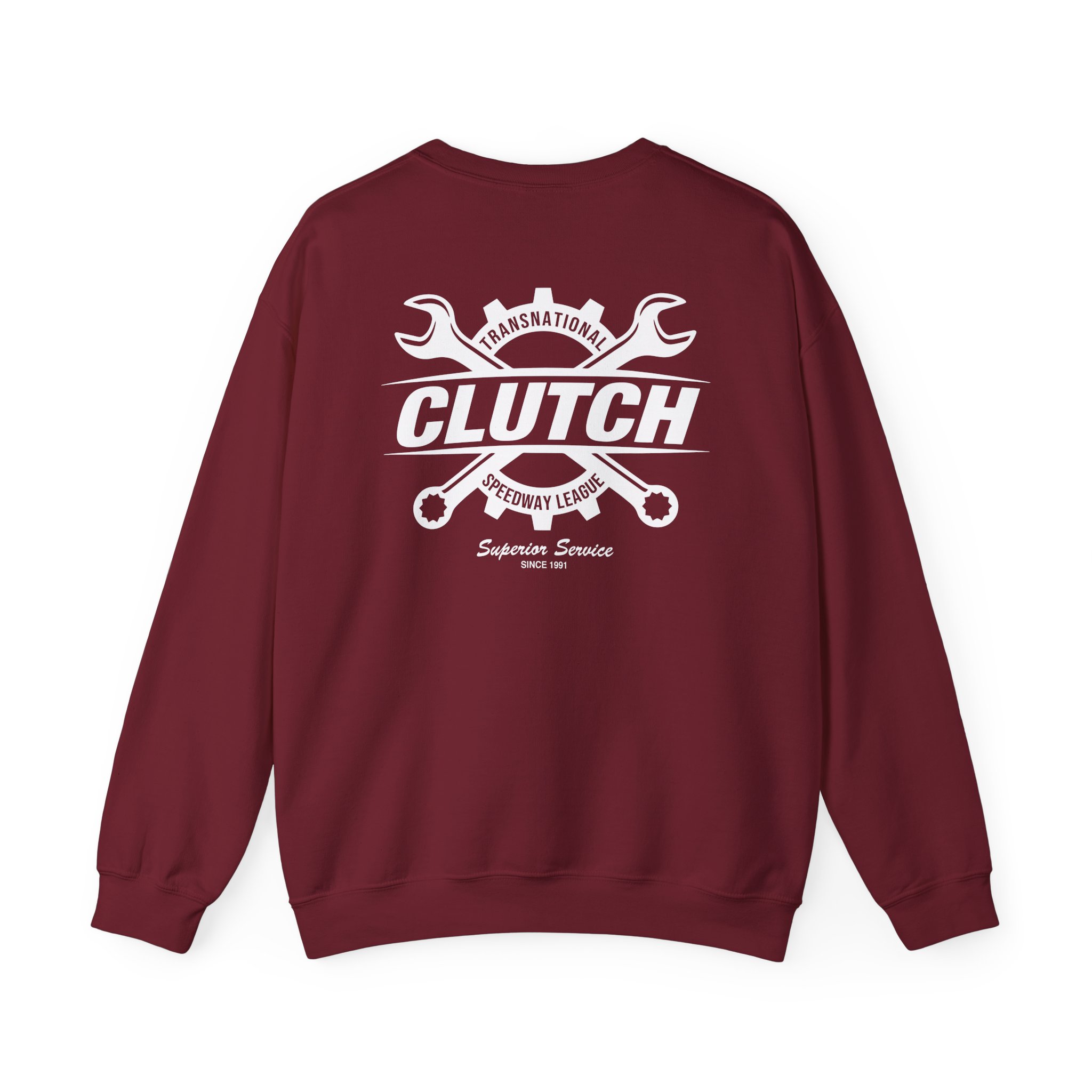 Clutch Marcus Carhartt Unisex Heavy Blend™ Crewneck Sweatshirt - Image 22