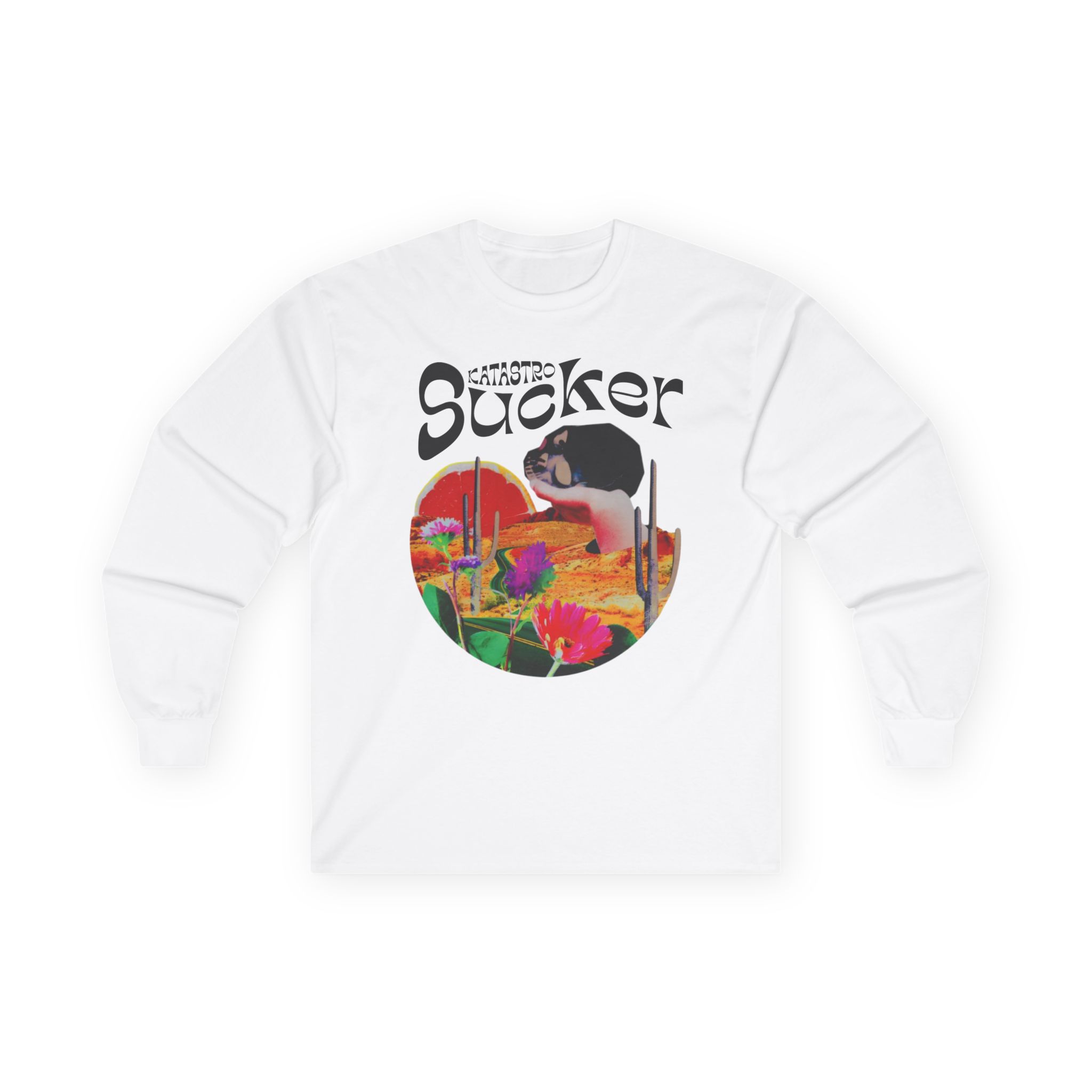 Katastro Sucker Unisex Ultra Cotton Long Sleeve Tee