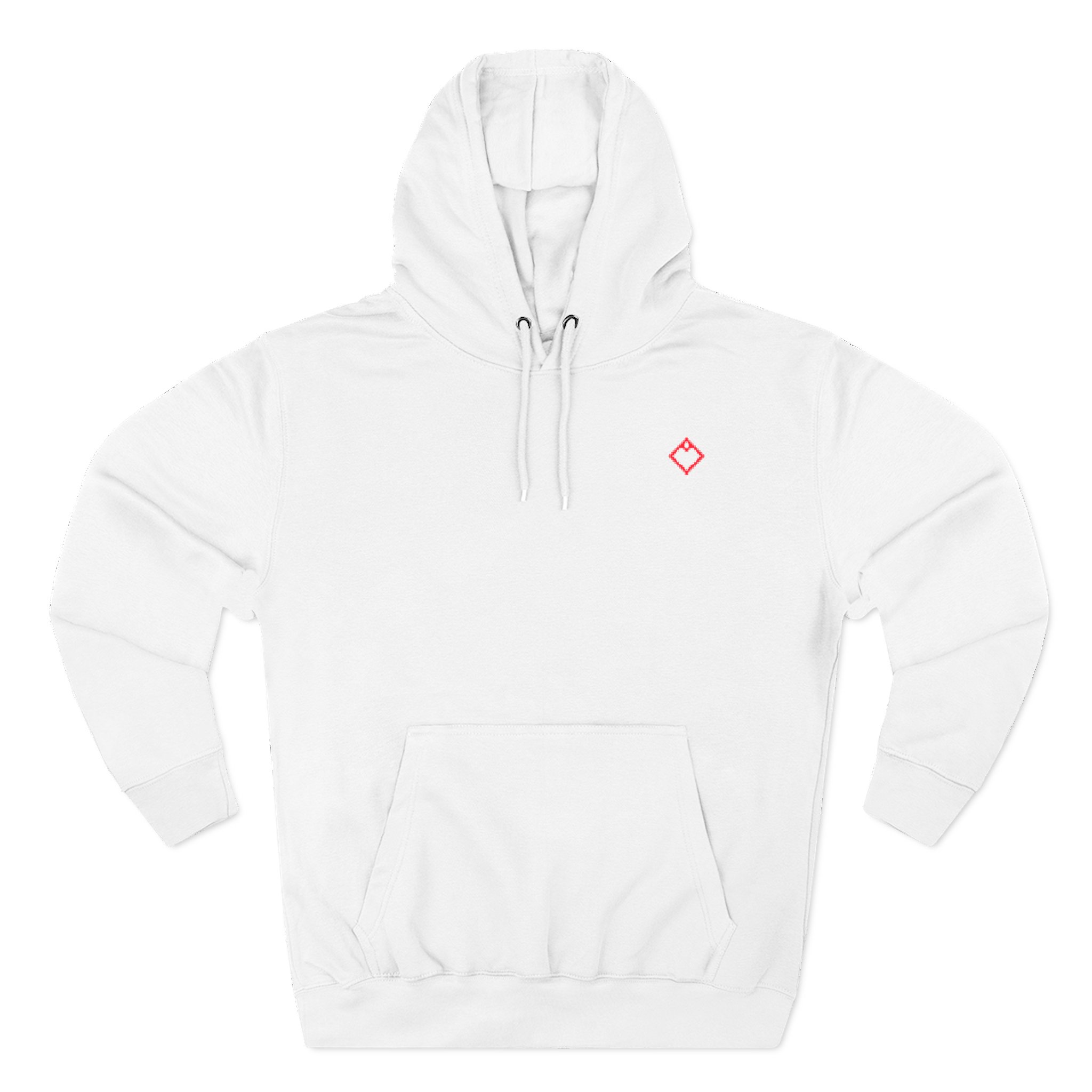 Asher Roth Original Logo Three-Panel Fleece Hoodie