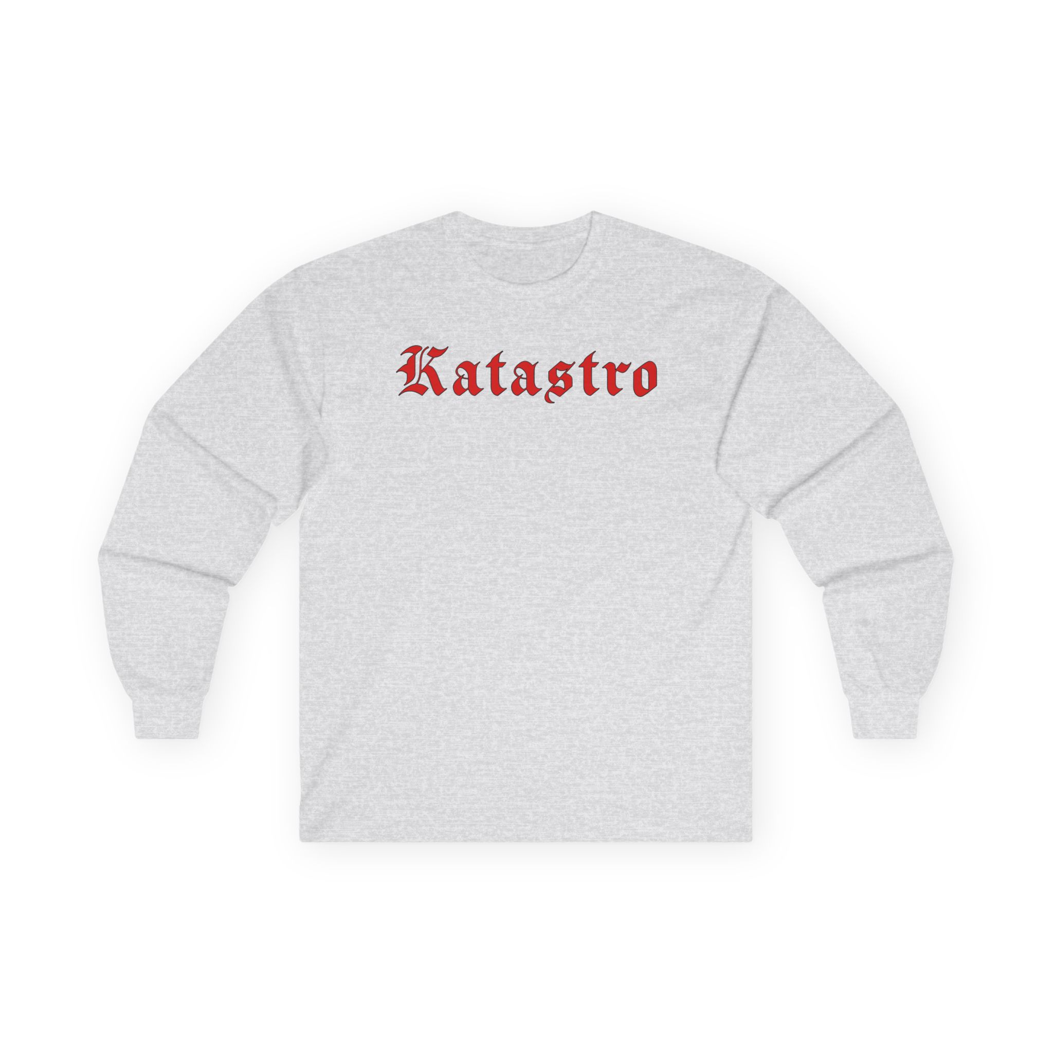 Katastro Unisex Ultra Cotton Long Sleeve Tee - Image 3